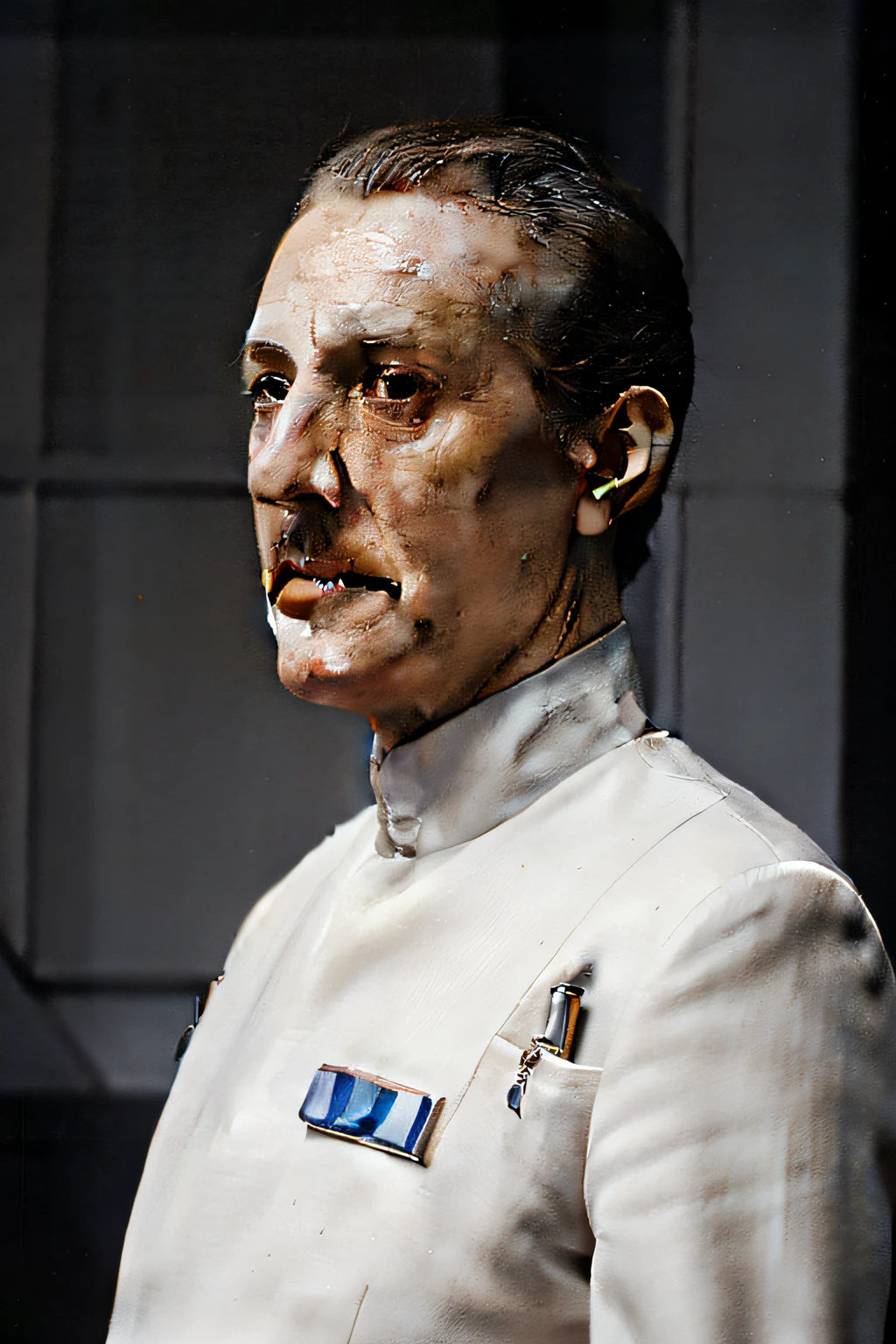 Charles de Gaulle, White imperial officer's uniform