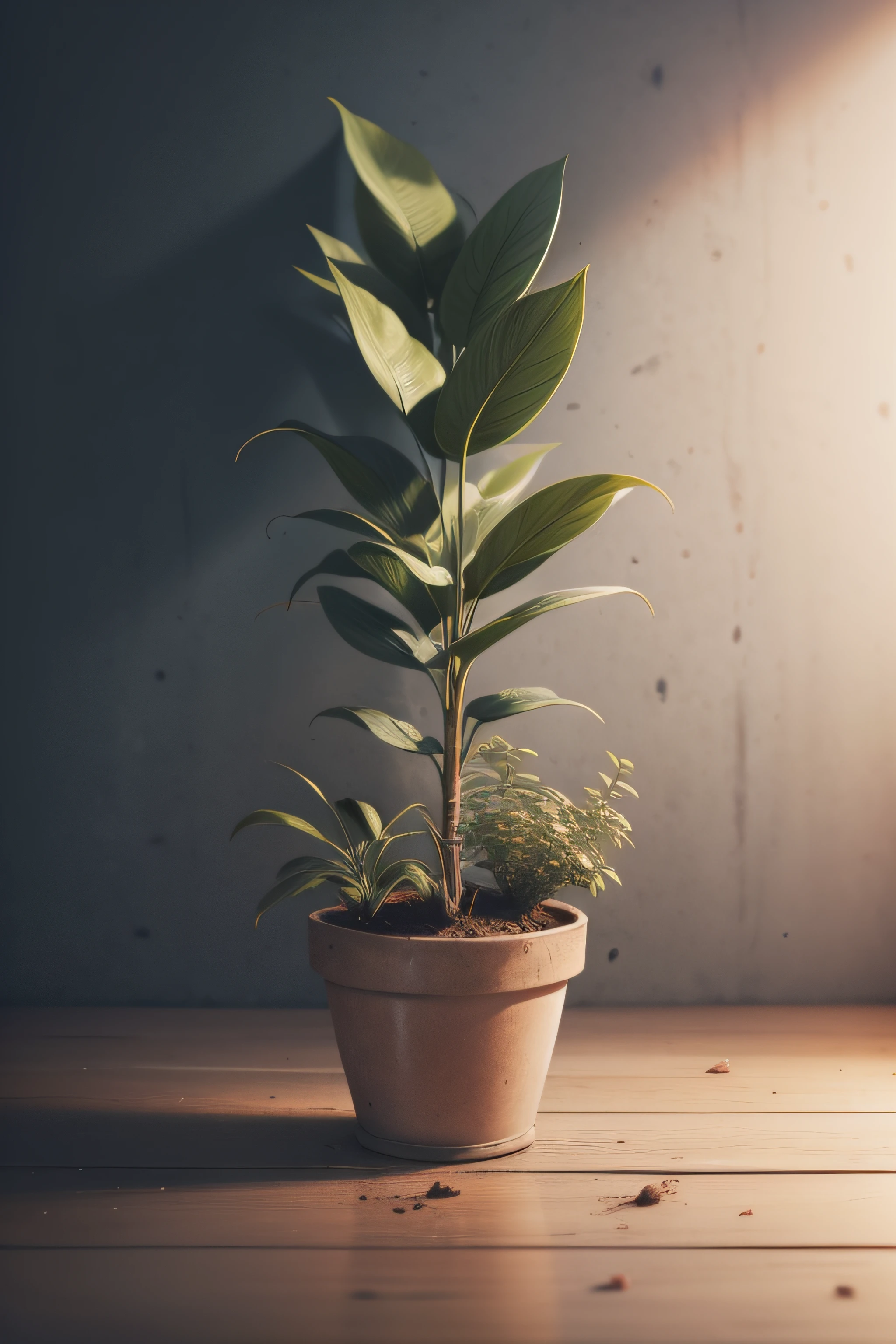 dying plant, ultra realistic