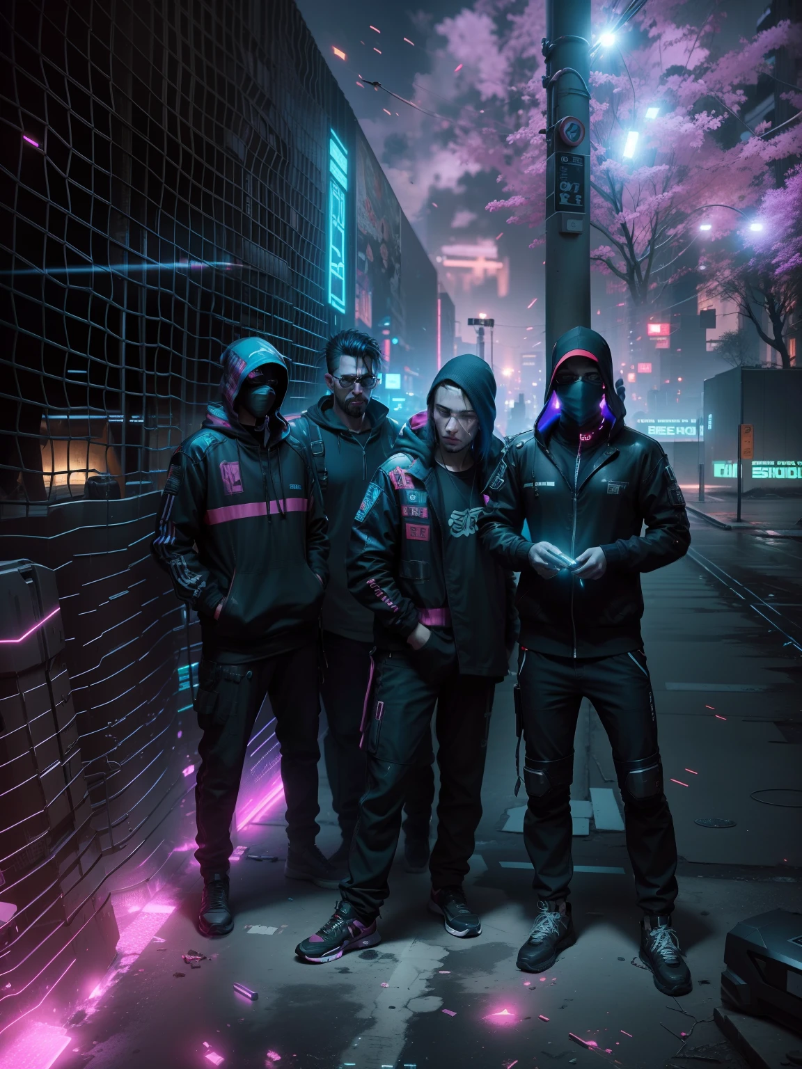 Realistic,8k resolution, cyberpunk change background cyberpunk,look realistic