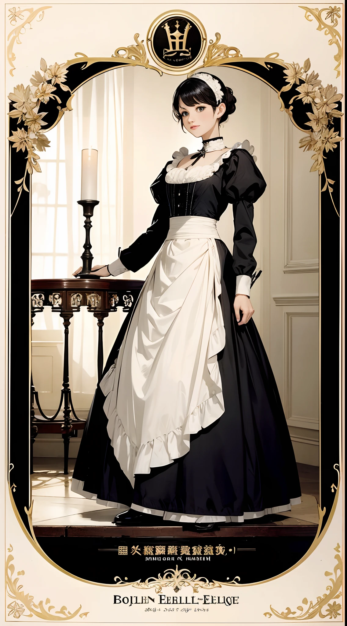 Belle Époque era、Court Maid、