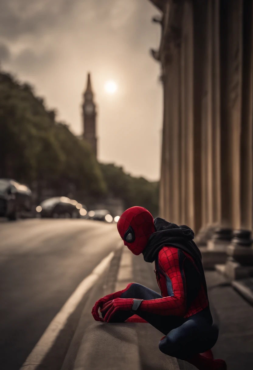 homem aranha em alta defenicao ultra realista