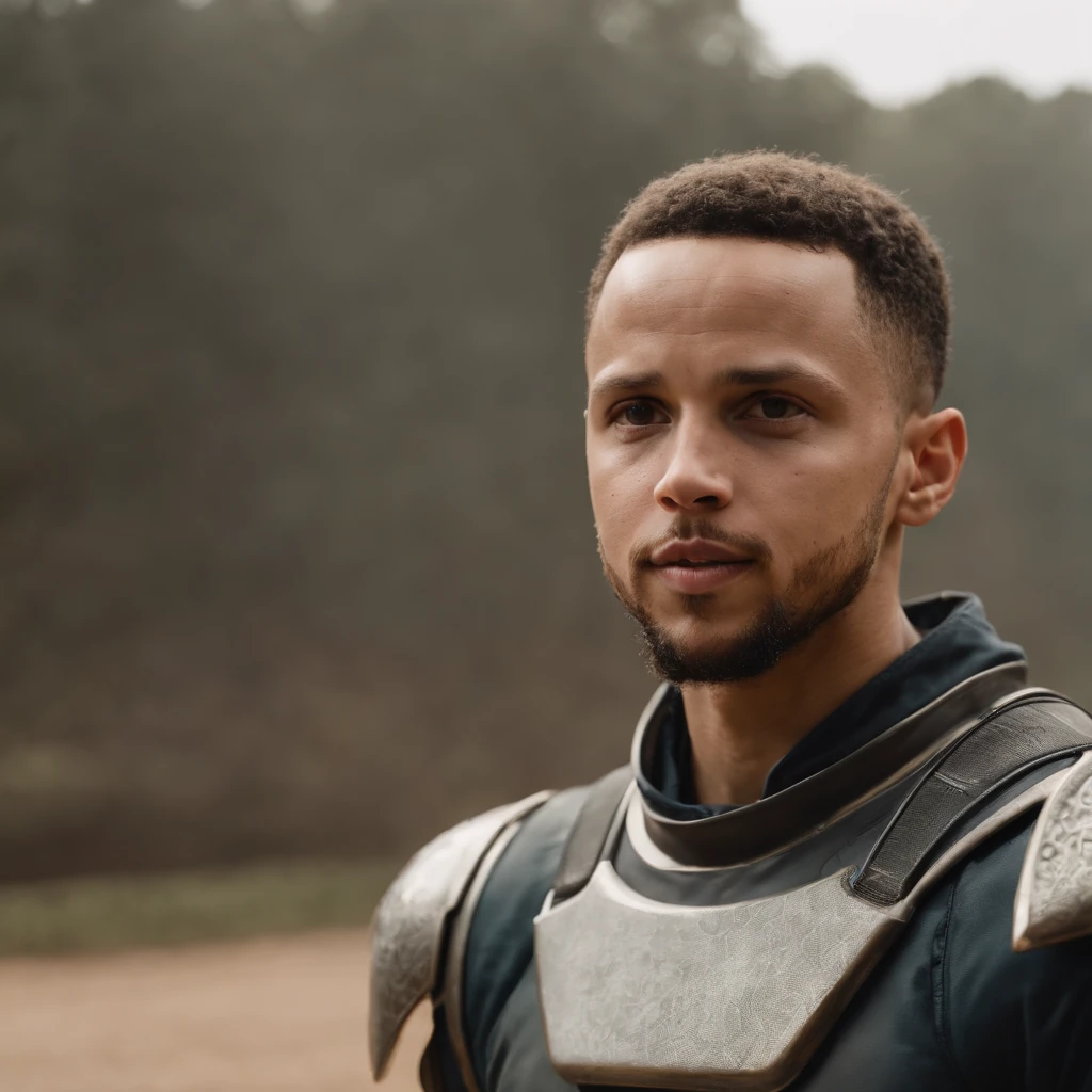 stephen curry com armadura do homem de ferro 8k