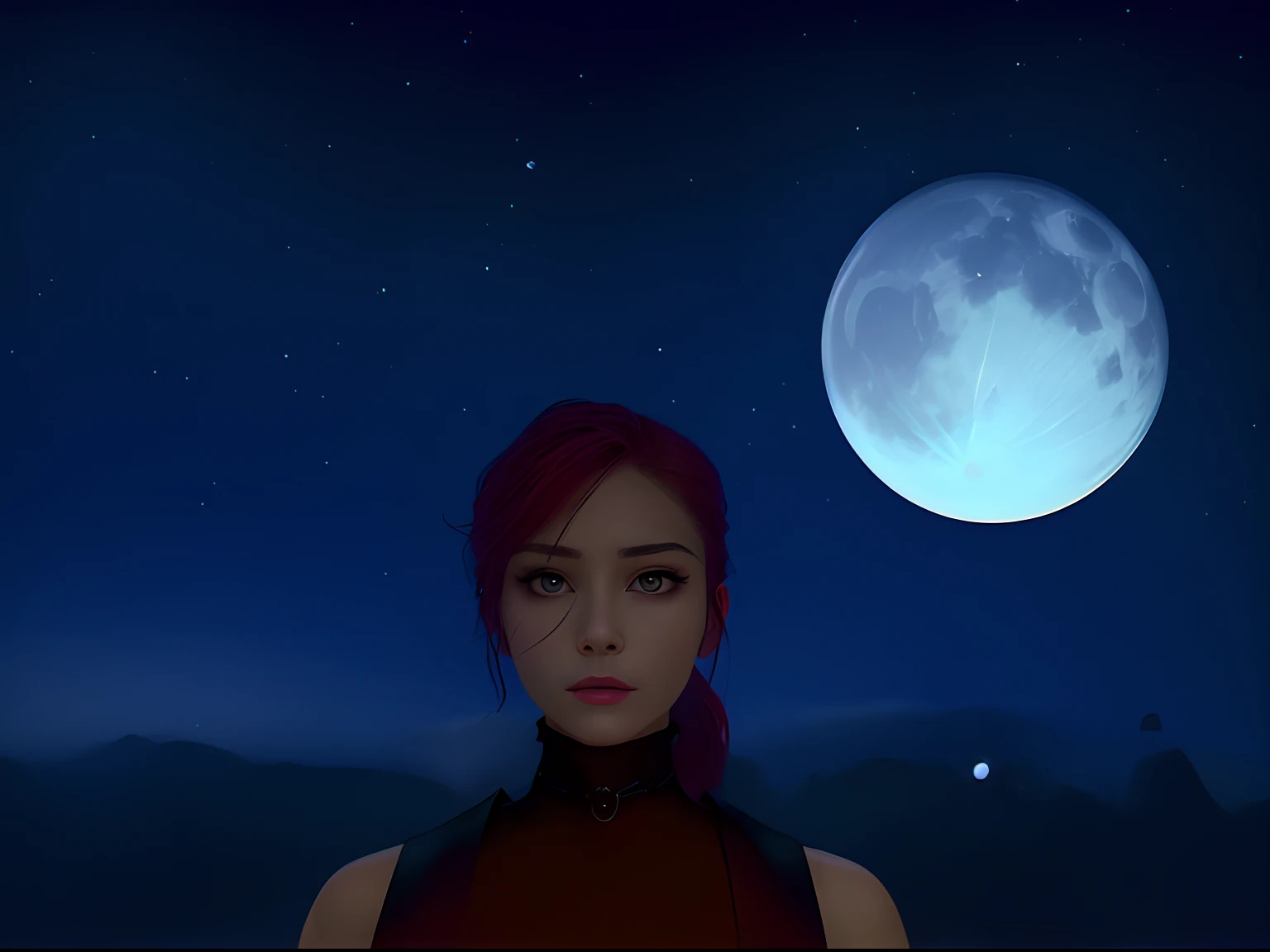 her eyes are white, detailed face, 4k UHD, 16k,, masterpiece, zoom in face