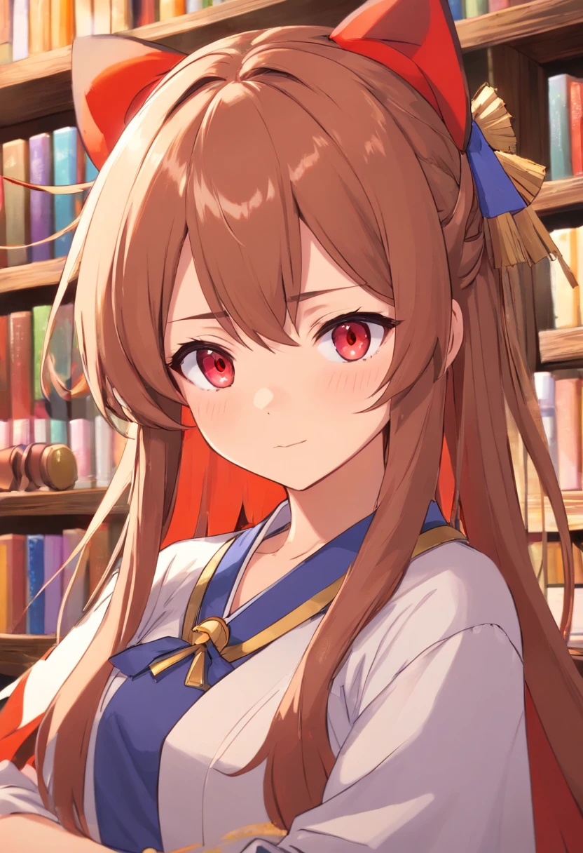 master part, best quality, high resolution, fotografia extremamente detalhada, professional lighting, Alunas com uniforme escolar, Young realist idol student of engraving, ela tem cerca de , red eyes, blusa branca, Fluxo de cabelo suave, Beautiful high school girl, gogo dancer, Megumin_konosuba, colarinho grande, em uma biblioteca, so cute, kawaii,cabelos castanhos, Cabelo liso curto ,lots of hair,The hair strands are clearly visible,The hair is thick,Qualidade superior do cabelo,The hair is very straight,The hair is extraordinarily straight,The shine of the hair is stunning,master part, best quality, high resolution, fotografia extremamente detalhada, professional lighting, (The elastic slowly slipped from her hair,Untie straight hair along the elastic band's trajectory,Straight hair is untangling:5.5),8k, Super Detalhe,Cabelo castanho , Cabelos super hidratados,Top hidratante dos cabelos,Cabelos lisos na extremidade mais alta,Moisturized hair reflects a dazzling water light,Casty straight hair is the highest grade and straightest hair,um superlativo, Straight hair in circles,Gira como um ventilador,O cabelo se desdobra rapidamente,O cabelo de alta qualidade se espalha rapidamente como um ventilador。Hair of the highest rank is covered over the shoulders,Cabelos de alta qualidade cobrem o ombro