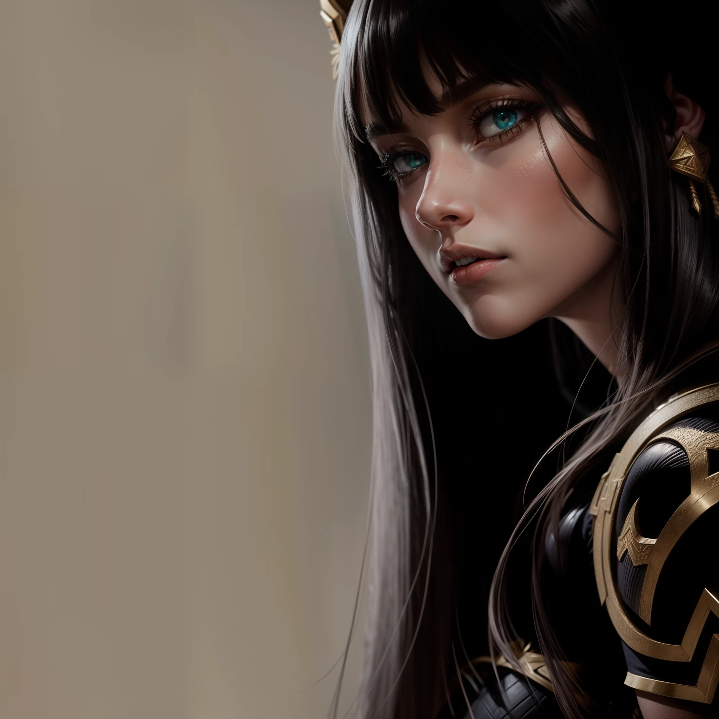 Asgard，valkyrie，Senhora Cavaleiro，Anatomia correta，epic fantasy digital art，tmasterpiece，8k，high-definition resolution，desenho detalhado，Qulidade Superior，, Epic composition