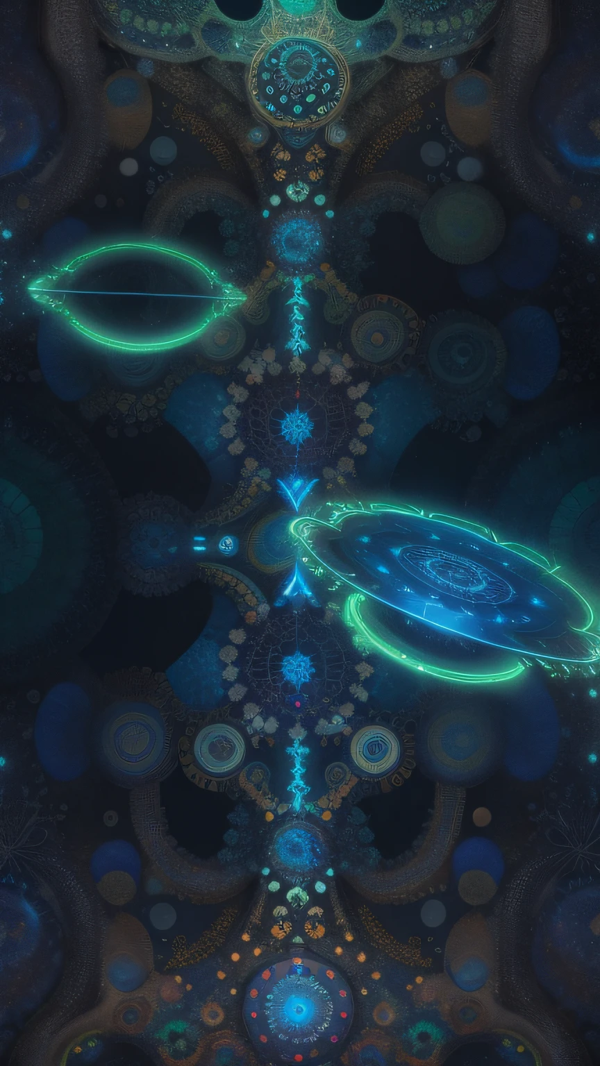 alienigneas, psicodelico, coloridos, fractal, geomtria, psicodleicos, lsd, cogumelos, olhos, portal