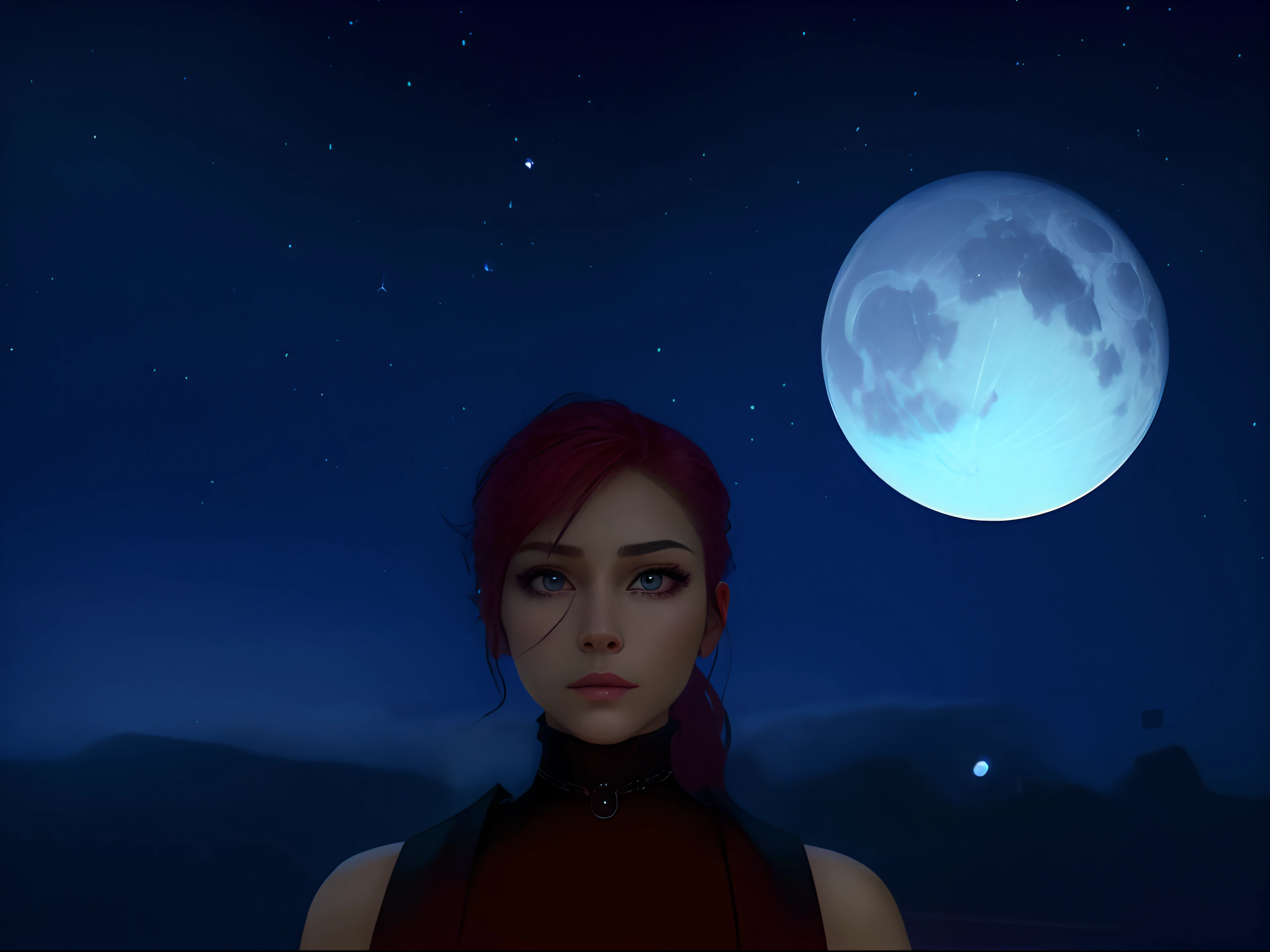 her eyes are white, detailed face, 4k UHD, 16k,, masterpiece