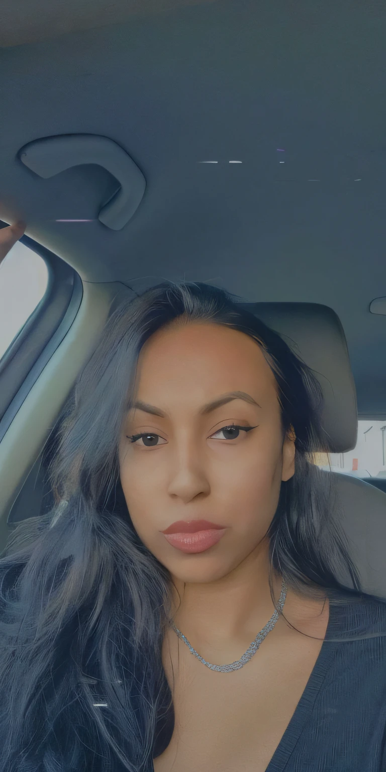 there is a woman sitting in a car with a cell phone, taken in the early 2020s, 3 0 years old woman, 30 years old woman, headshot profile picture, 18 years old, violet myers, 2 8 years old, 21 years old, 2 7 years old, profile image, 2 3 years old
