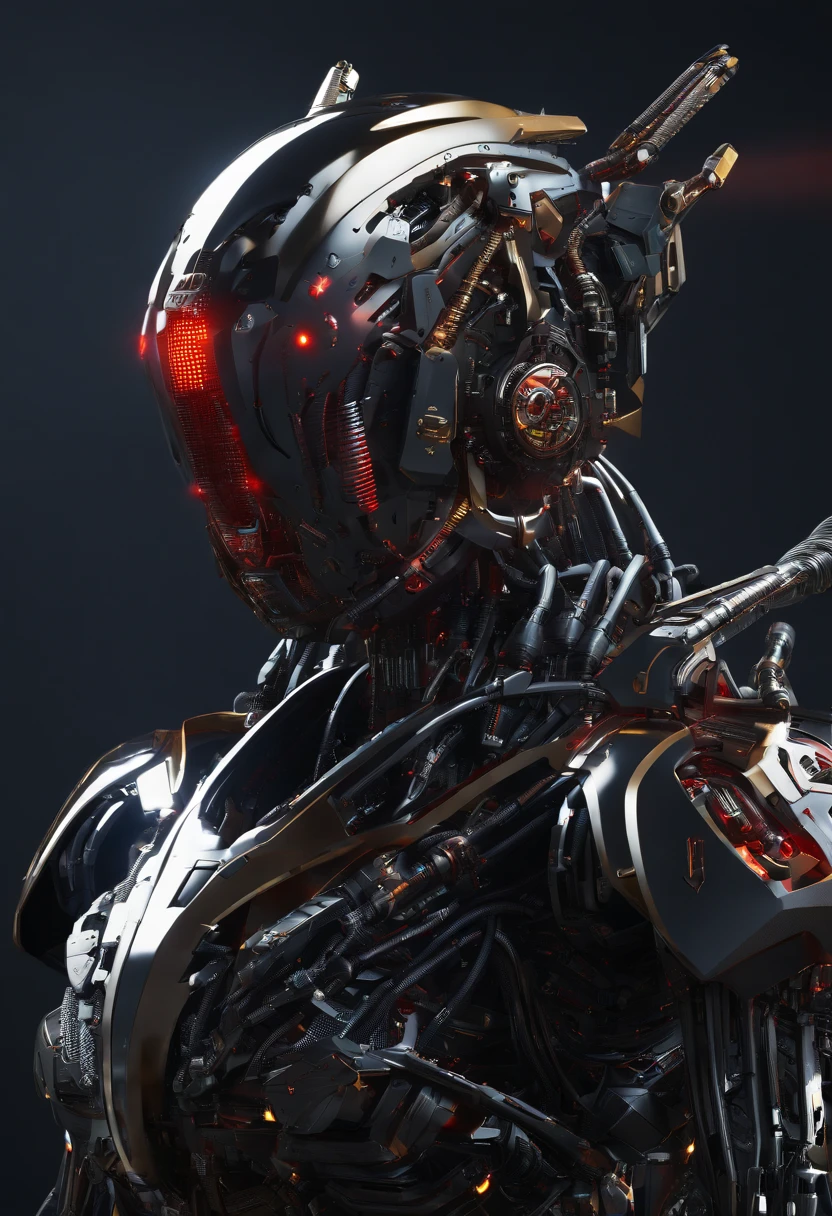 (masterpiece:1.2), best quality, high resolution, unity 8k wallpaper, (illustration:1.0), beautiful detailed, extremely detailed, perfect lighting, extremely detailed CG,glowing eyes,
Mech,armor,full_armor,warframe,horns, fake horns, red eyes, global ray tracing,dark_light,
looking at the viewer,solo,perspective