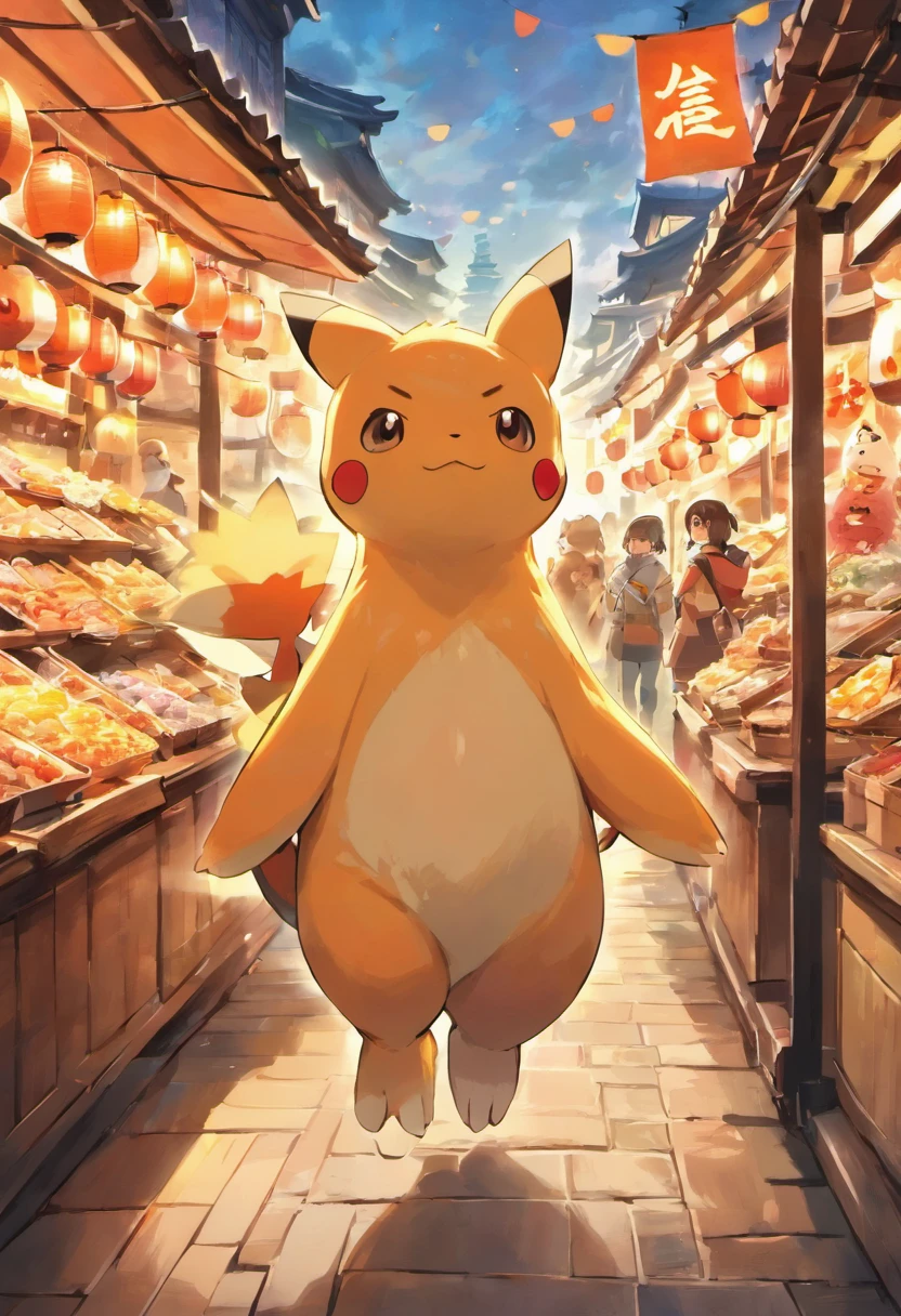 ((SFW, NSFW_STILL_SHOW))、6 Tiny Oppai-Loli in Cosplay、Pikachu, (moe sleeves, yellow Pikachu suits with full opened front zipper、(Pikachu hood))、Floating hair、((Masterpiece:1.25, Photorealsitic:1.37))、8K Bestquality、((Detailed KAWAII Face))、Bright Shining Perfect eyes、{(Childish:1.2)|(( no underwear but Nipples are hidden))|don't show Nipples|(Gigantic Cleavage:1.37)}、(Detailed glistening ivory skin)、extremely detailed、{((Yellow Pikachu hood))}、Smooth shading、Soft Lighting with many Follow lights、clear focused、bokeH、Crowded city background、Vivid colors, {(shouting)| Trick or treat|mischievous smile}, Overflowing、Biomechanical HUGE and HEAVY boob, { full body:1.2| ((grabbing chests))| hidden hands| thumbs up| face focus},(((nabel, Nipples covered by suit, no extra hands, correct fingers, exposed: -0.5))),