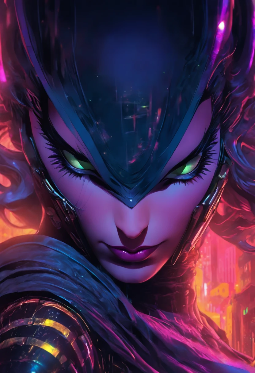 a sniper Catwoman, ultra detailed artistic photography, midnight aura, night sky, dreamy, glowing, backlit, glamour, glimmer, shadows, oil on canvas, brush strokes, smooth, ultra high definition, 8k, unreal engine 5, ultra sharp focus, art by alberto seveso, artgerm, loish, sf, intricate artwork masterpiece, ominous, matte painting movie poster, golden ratio, trending on cgsociety, intricate, epic, trending on artstation, by artgerm, h. r. giger and beksinski, highly detailed, vibrant, production cinematic character render, ultra high quality model