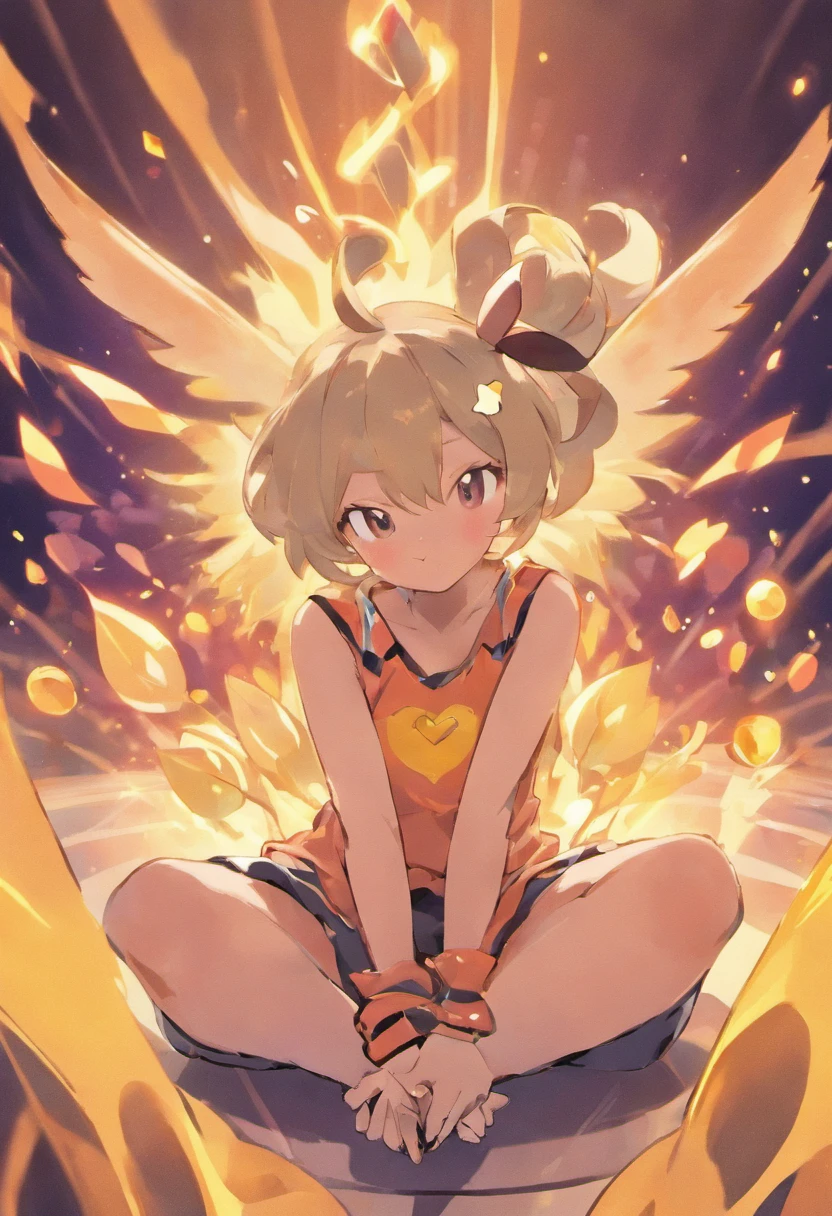 n the midst of the dance floor、she sits in quiet reflection
Amidst the surrounding noise, a rhythm echoes in her
heart.Guided by the beats of hip-hop,it's a momentto
reconnect with her inner fire.