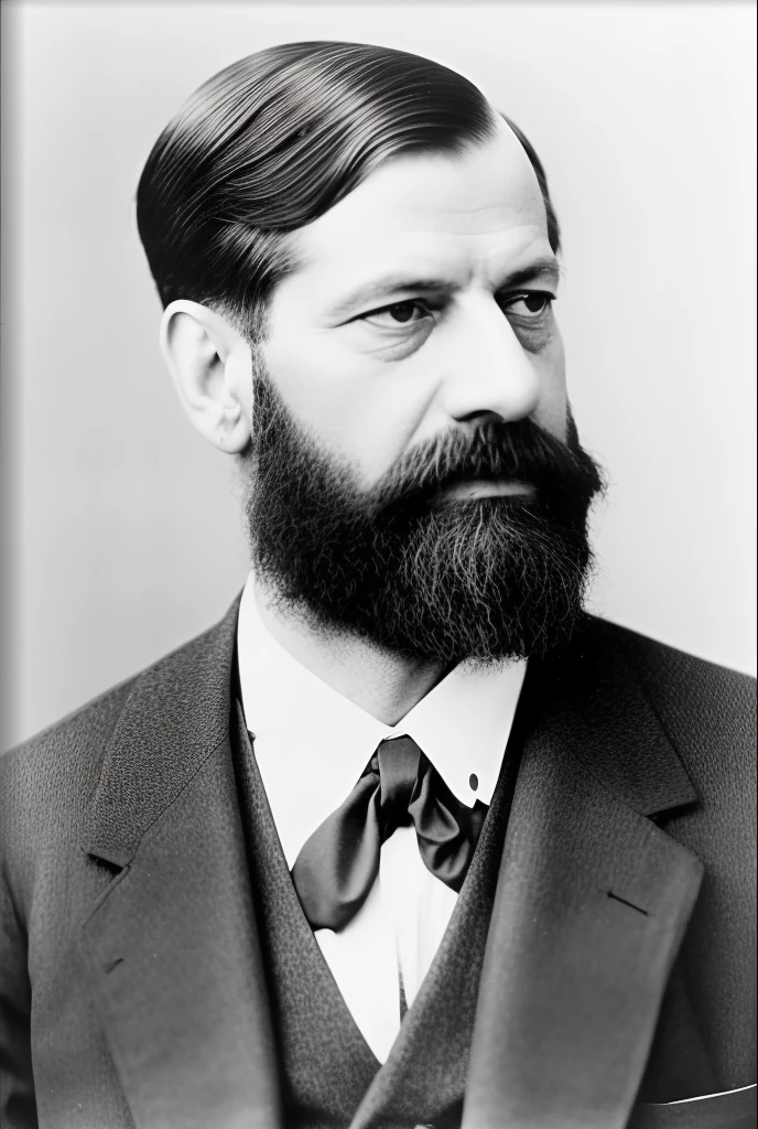 Sigmund Freud 30 year old, photo