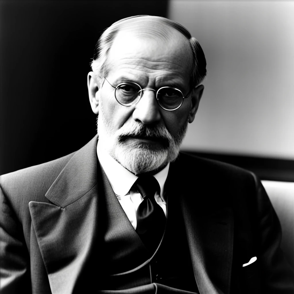 Sigmund Freud 30 year old, photo