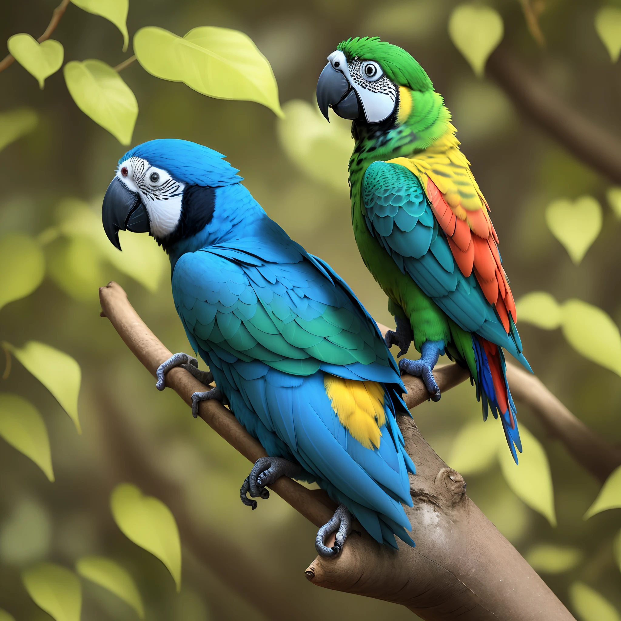 True parrot