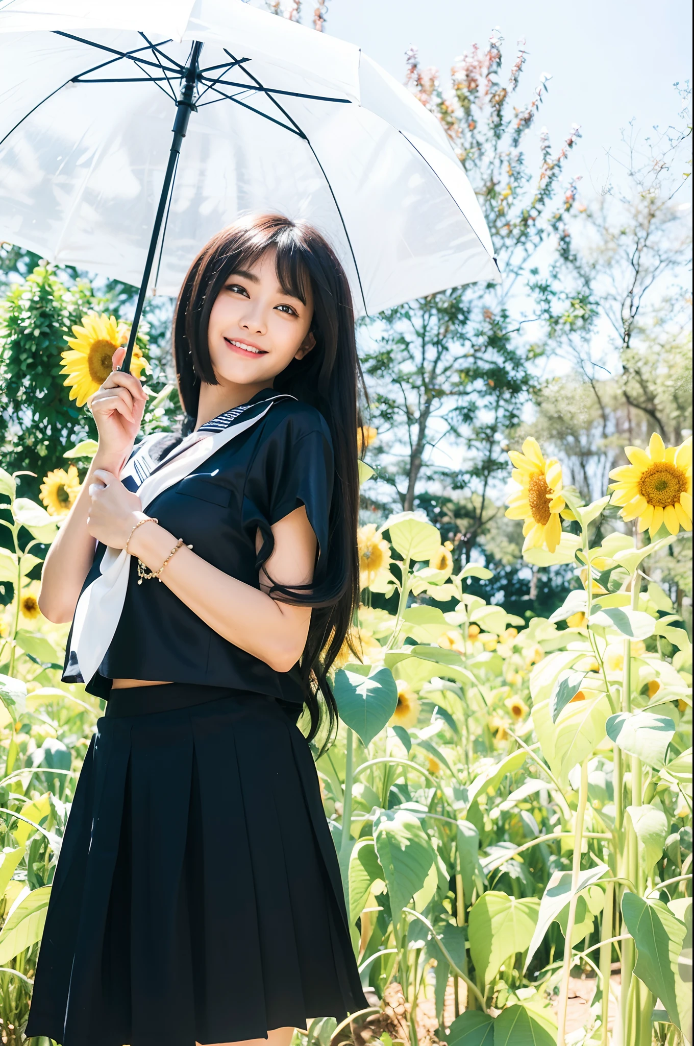 (((Medium hair))), best qualtiy, 8K, hdr, A high resolution, absurderes:1.2, blur backgroun, Background bokeh:1.2, photography of, (RAW photo:1.2), (真实感:1.4), (Masterpiece:1.3), (complexdetails:1.2), 1girll, 独奏, japanaese girl, delicated, Beautiful detailed, (Delicate double eyelids), (Detailed facial features), Bigboobs, (((Large breasts))), Skin Firm, (Looking_at_peeping at the viewer), From_Front, （being thin），（best qualtiy：1.4），（超A high resolution：1.2），cinematic lighitnglamplight，（Extremely detailed illustration），（Gloss on lips，best qualtiy，超A high resolution，depth of fields，Caustics，Extensive illumination，naturalshadow，85mm， f/1.4, iso 200, 1/160s:0.75),1girll, Solo, (((Silk vest))) Smile, ((silk garment,pleatedskirt,‎Classroom))