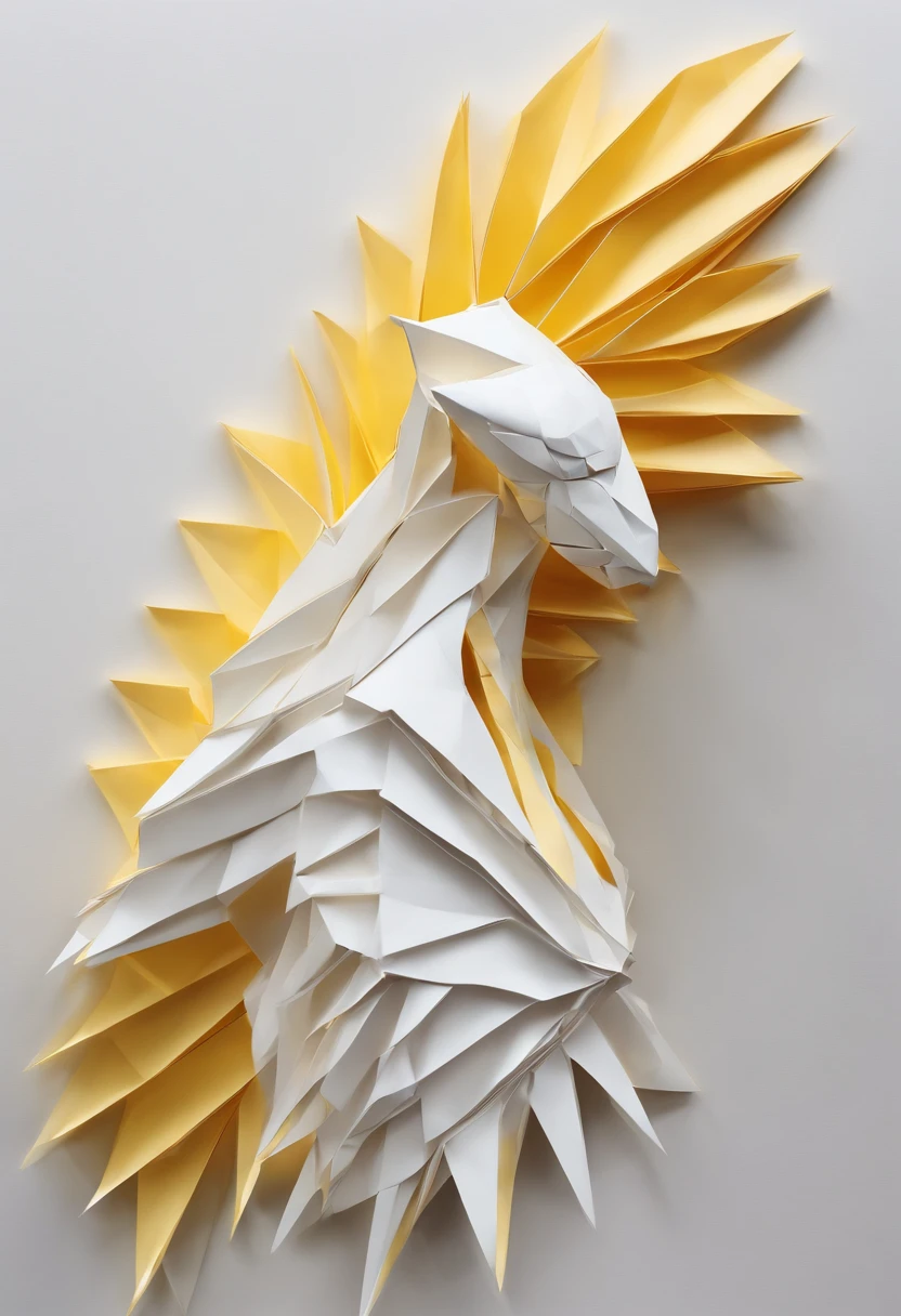 Gemina Lifeforms,The whole body is made of white sodium oxide and yellowish sodium peroxide to form the shell armor,Silica crystals of various colors grow on the body,The upper body is a human figure with white and pale yellow,The lower body is gyro-shaped,The body is covered with yellow sodium metal flames