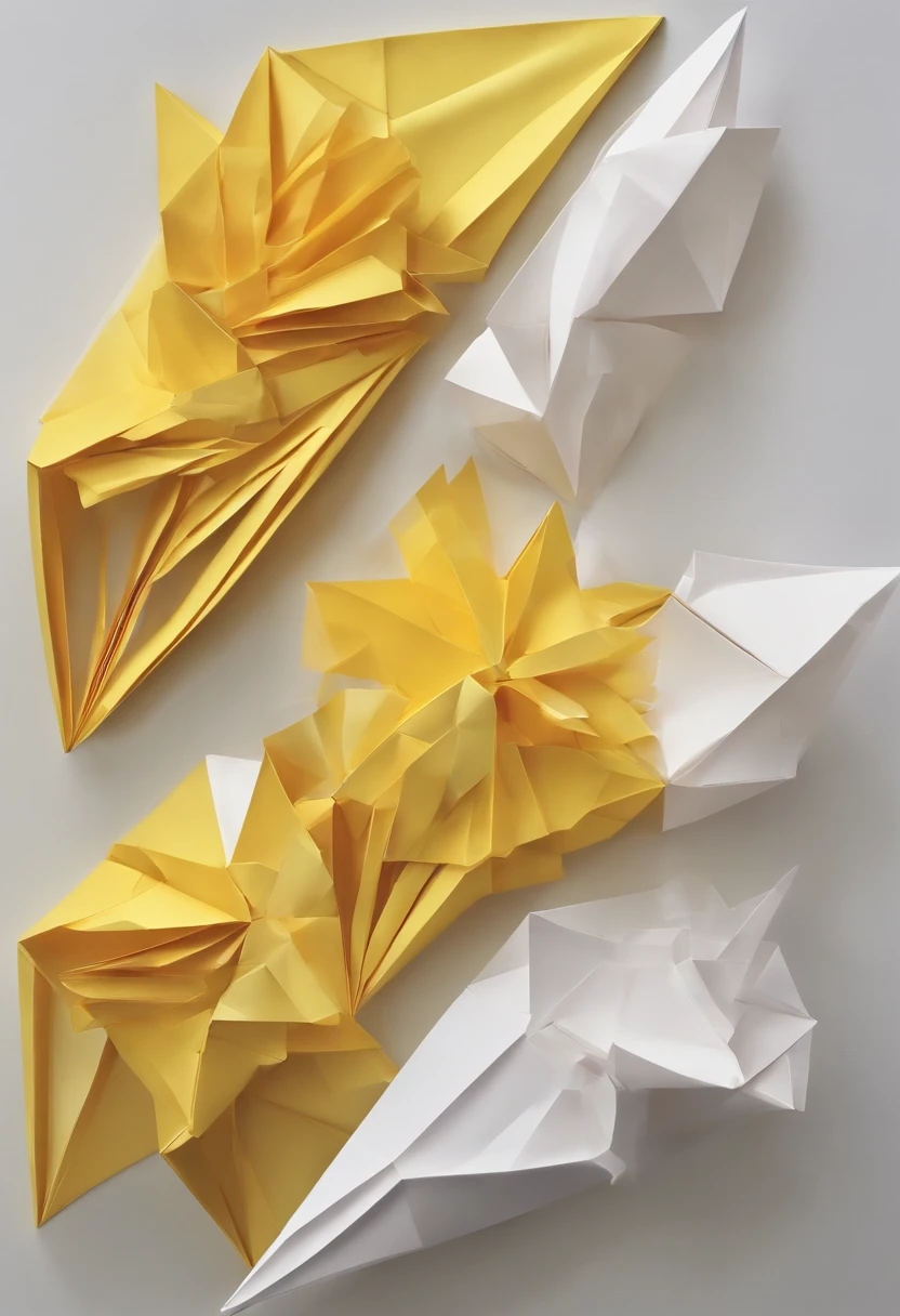 Gemina Lifeforms,The whole body is made of white sodium oxide and yellowish sodium peroxide to form the shell armor,Silica crystals of various colors grow on the body,The upper body is a human figure with white and pale yellow,The lower body is gyro-shaped,The body is covered with yellow sodium metal flames