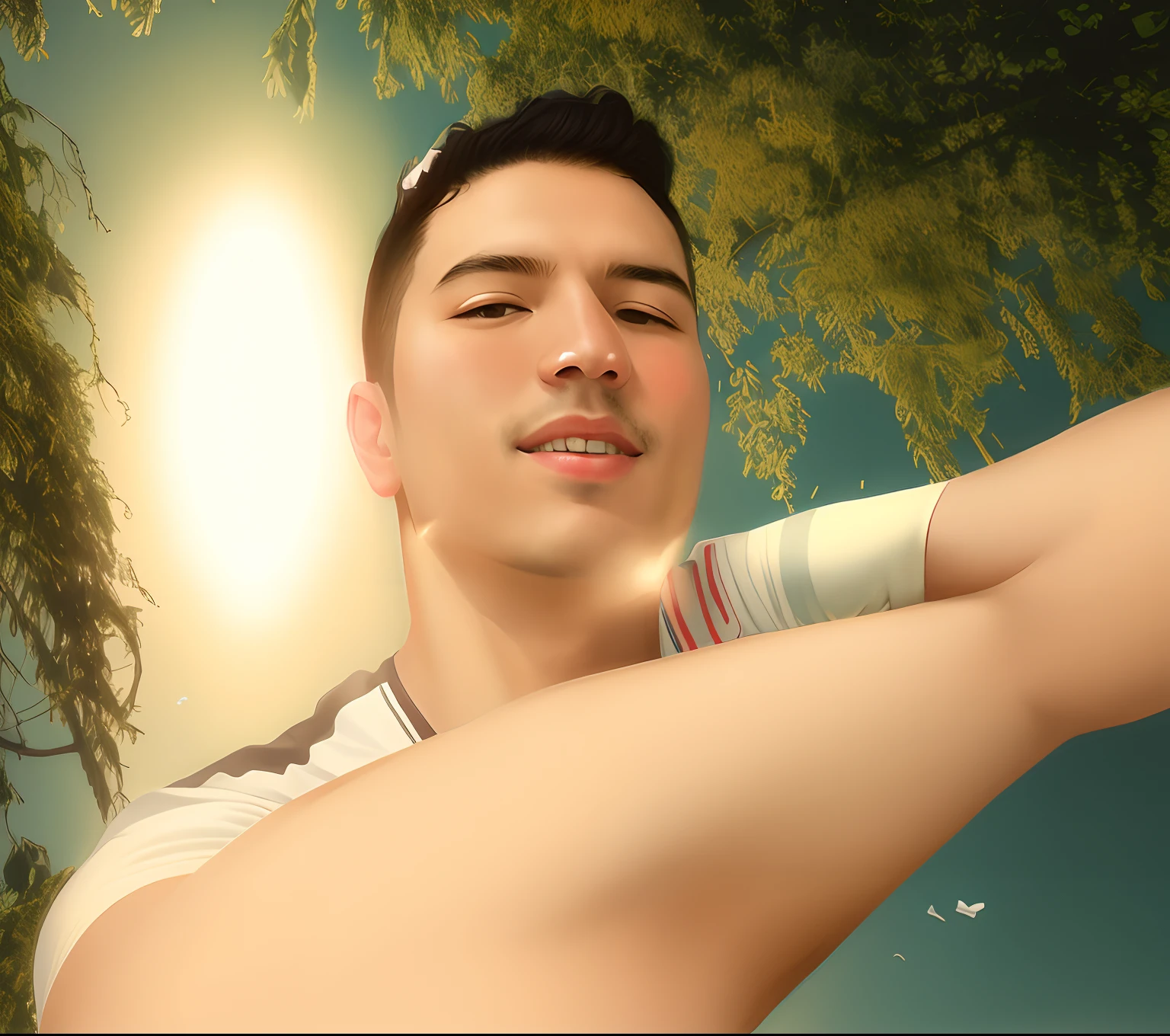 Change background