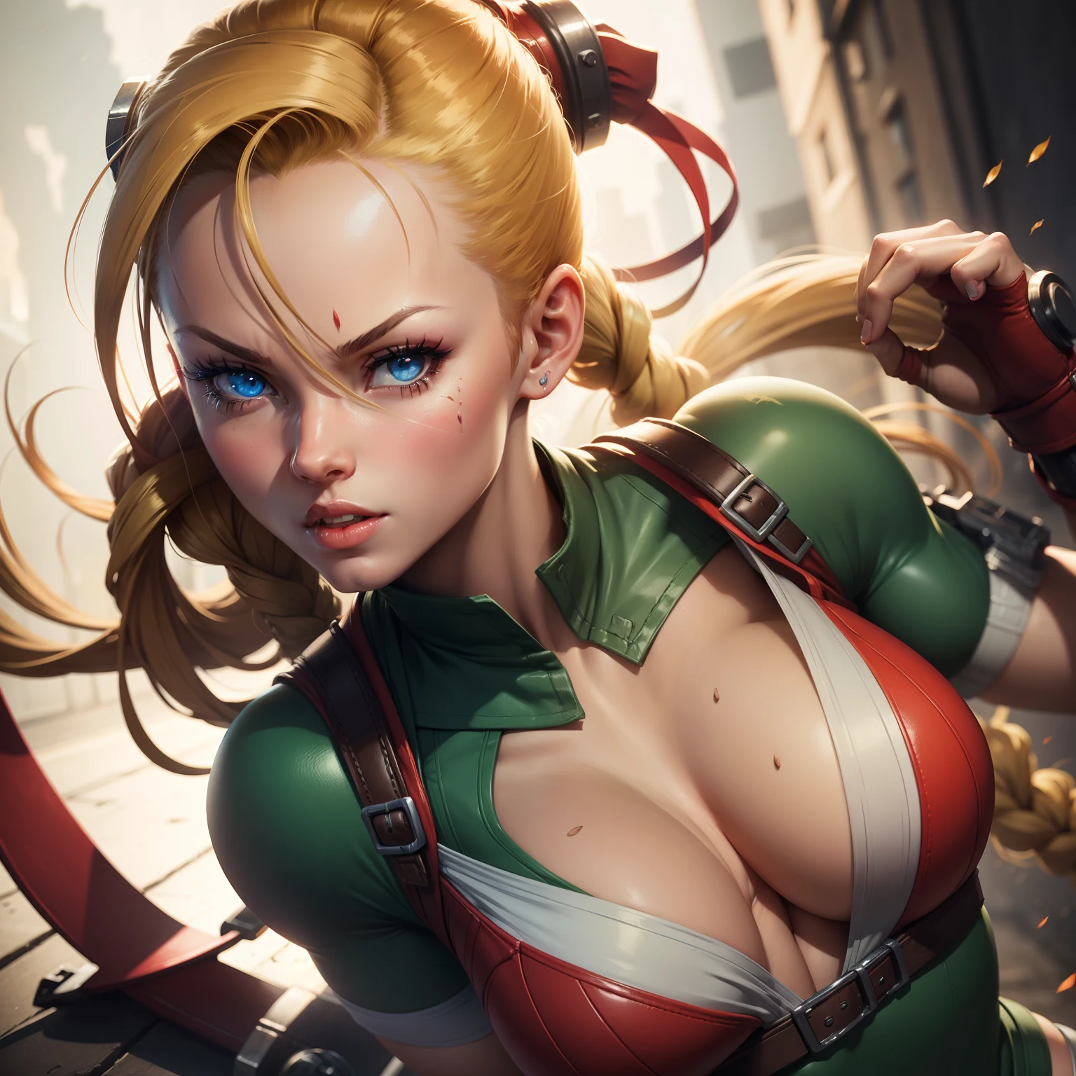 Cammy, street fighter 6, highly detailed, ultra-realistic,