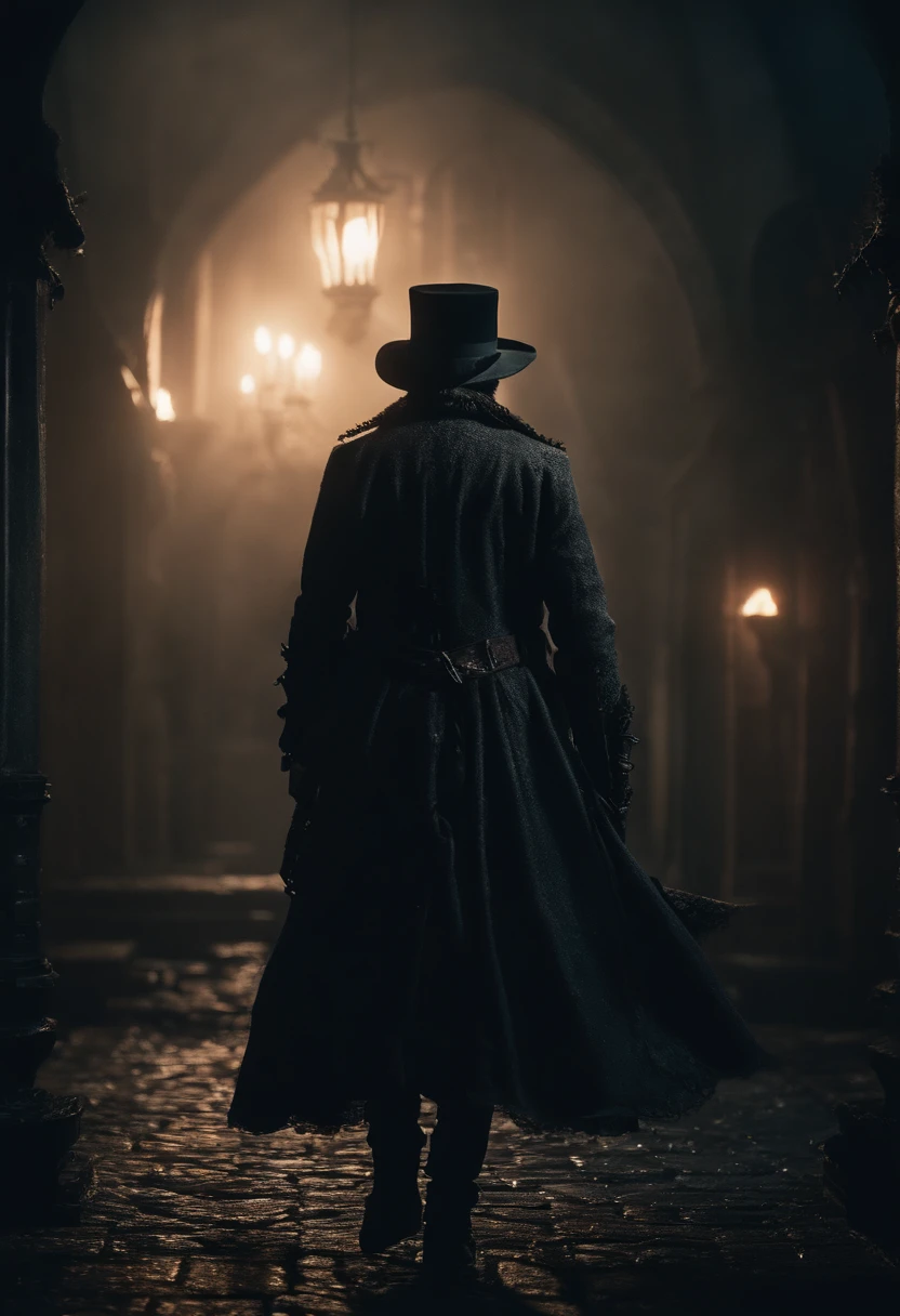 Bloodborne cosmic horror
