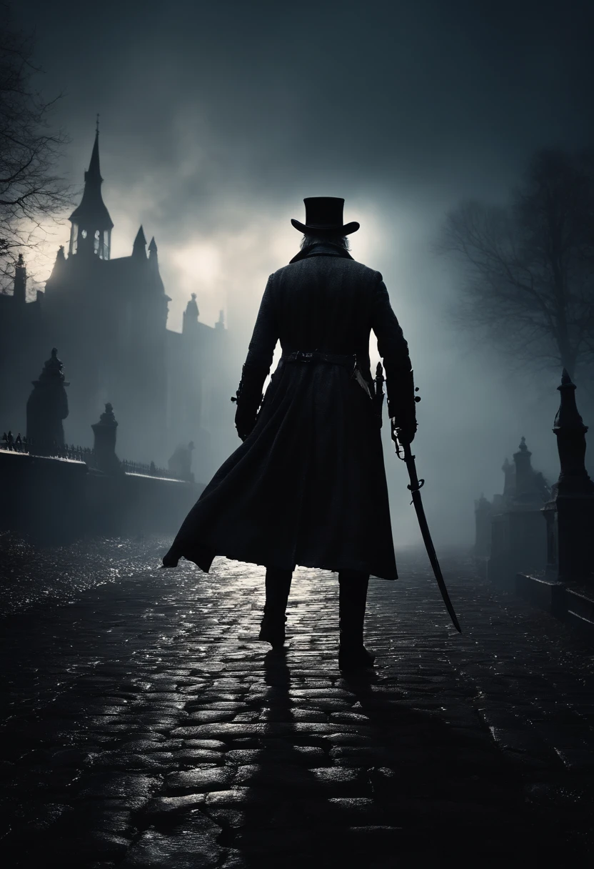 Bloodborne as an 80s movie