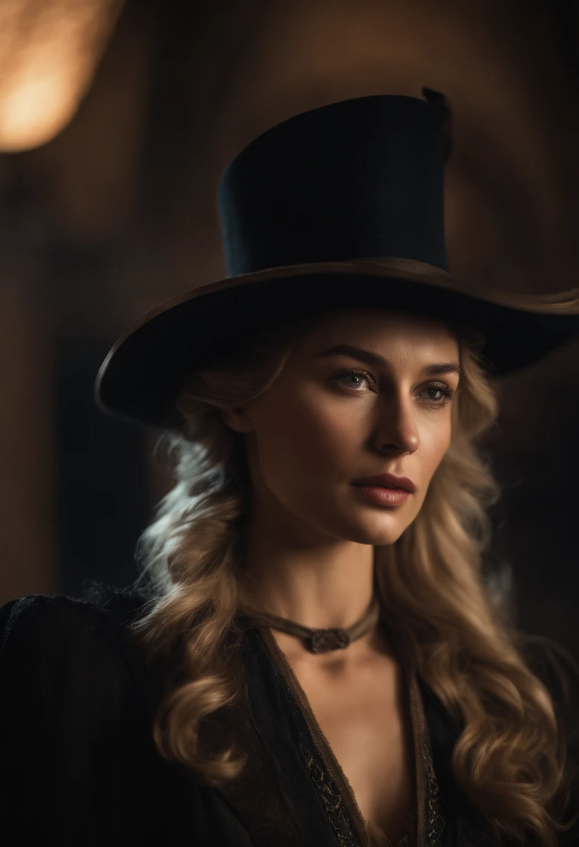 Young and beautiful Lady Maria, accurate image of her, 80s movie