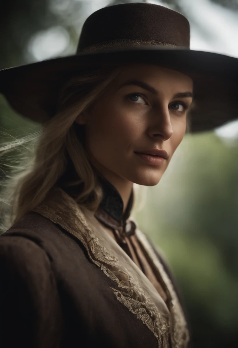 Young and beautiful Lady Maria, accurate image of her