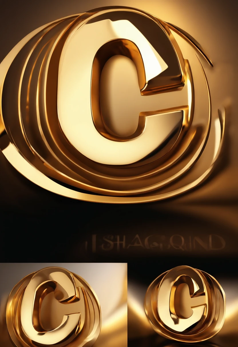 Create a stunning 3D glossy gold logo animation for Ishaan's video editing brand. The logo should embody creativity, professionalism, and elegance. Please use high-quality graphics and effects to make the logo shine and stand out. The animation should be captivating and memorable, leaving a lasting impression on viewers. Be sure to showcase Ishaan's unique style and expertise in video editing through this 3D logo animation.