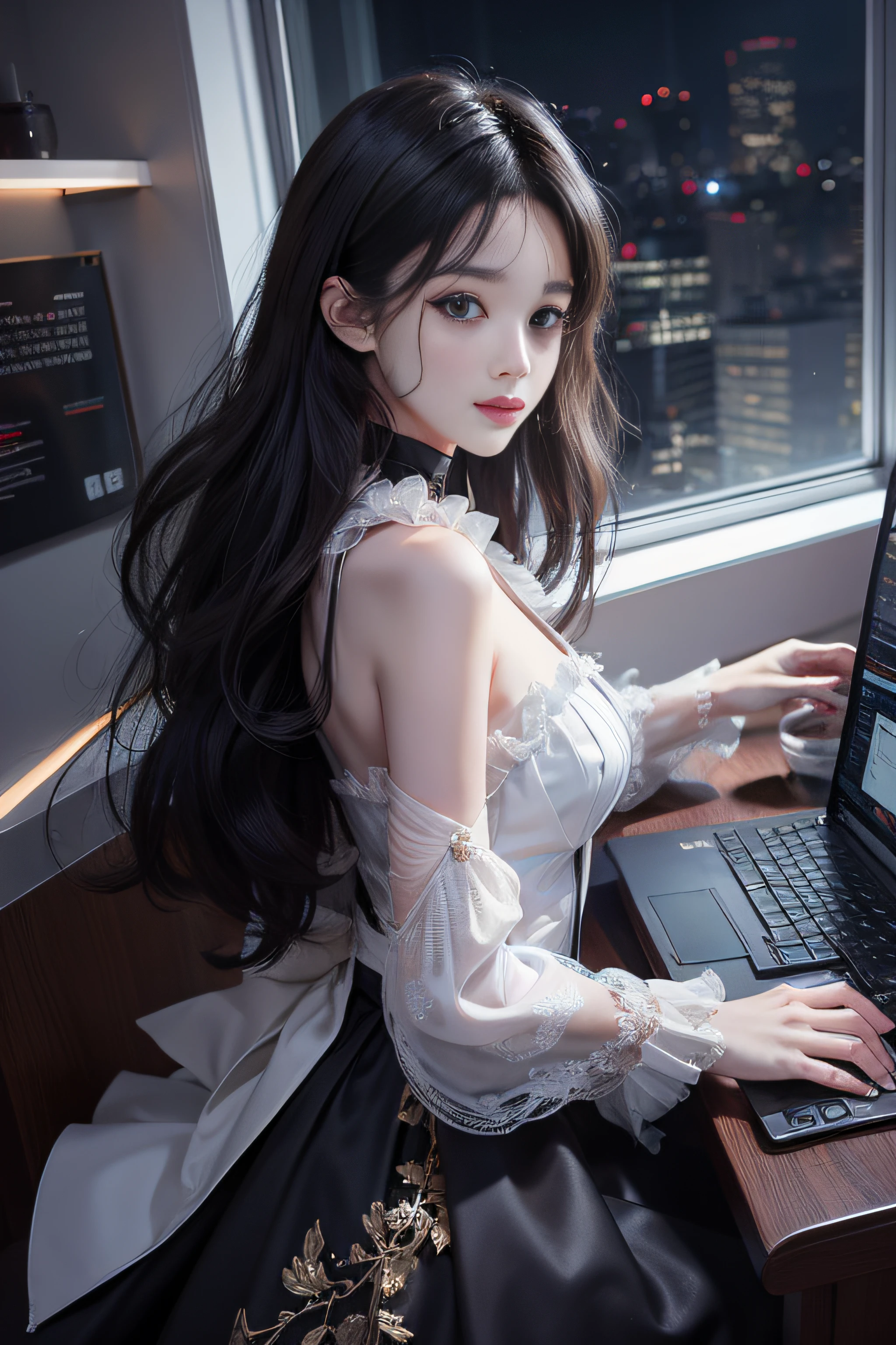 Crypto Exchanges、illustratio、Cool、hiquality、pureerosface_v1:0.8