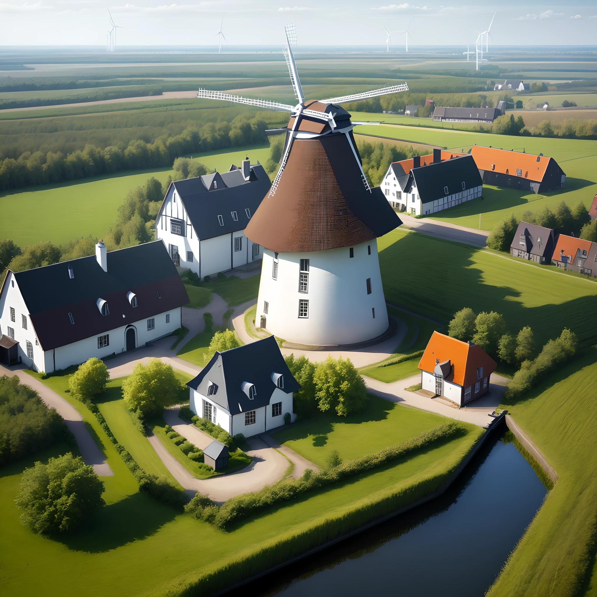 Windmills Netherlands