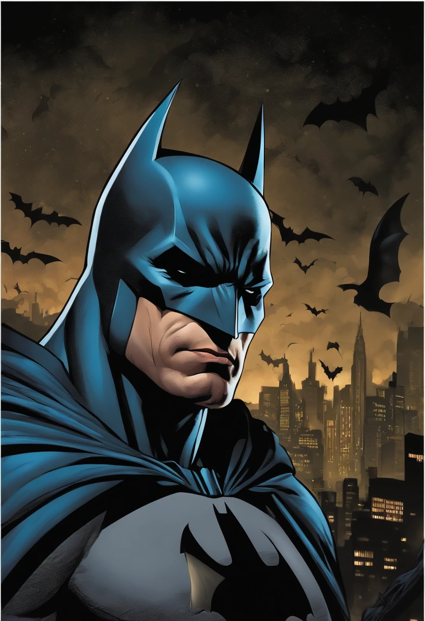 Batman, sad, crying, don't dreams is over