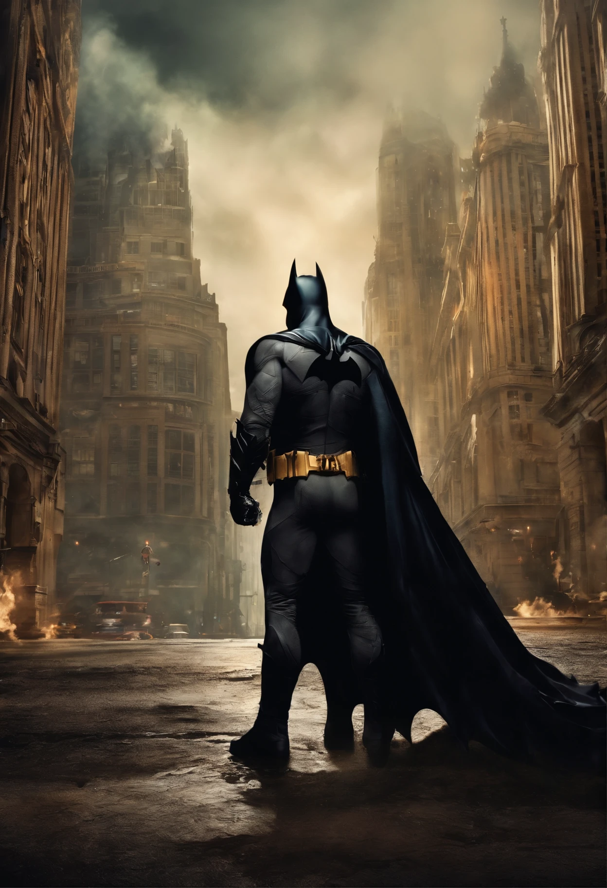 Batman, sad, crying, don't dreams is over
