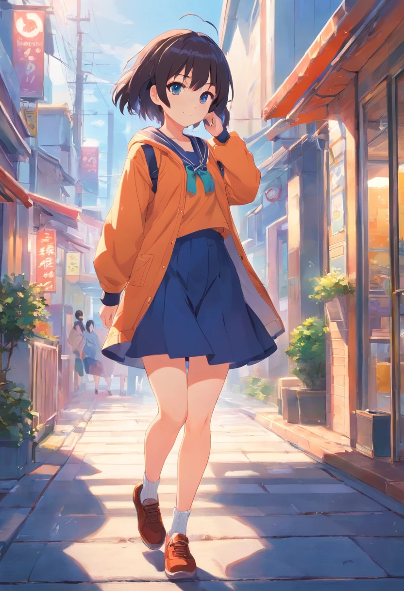Linda loli,Pelo largo blanquecino,hombros con fugas,descalzo,Cabeza mirando hacia arriba,Tumbarse en el suelo,Levanta los pies,Vestidos de turno,bragas blancas,ojos grandes,Cara linda de anime,loli,Calcetines largos blancos,Levanta la falda,teta enorme