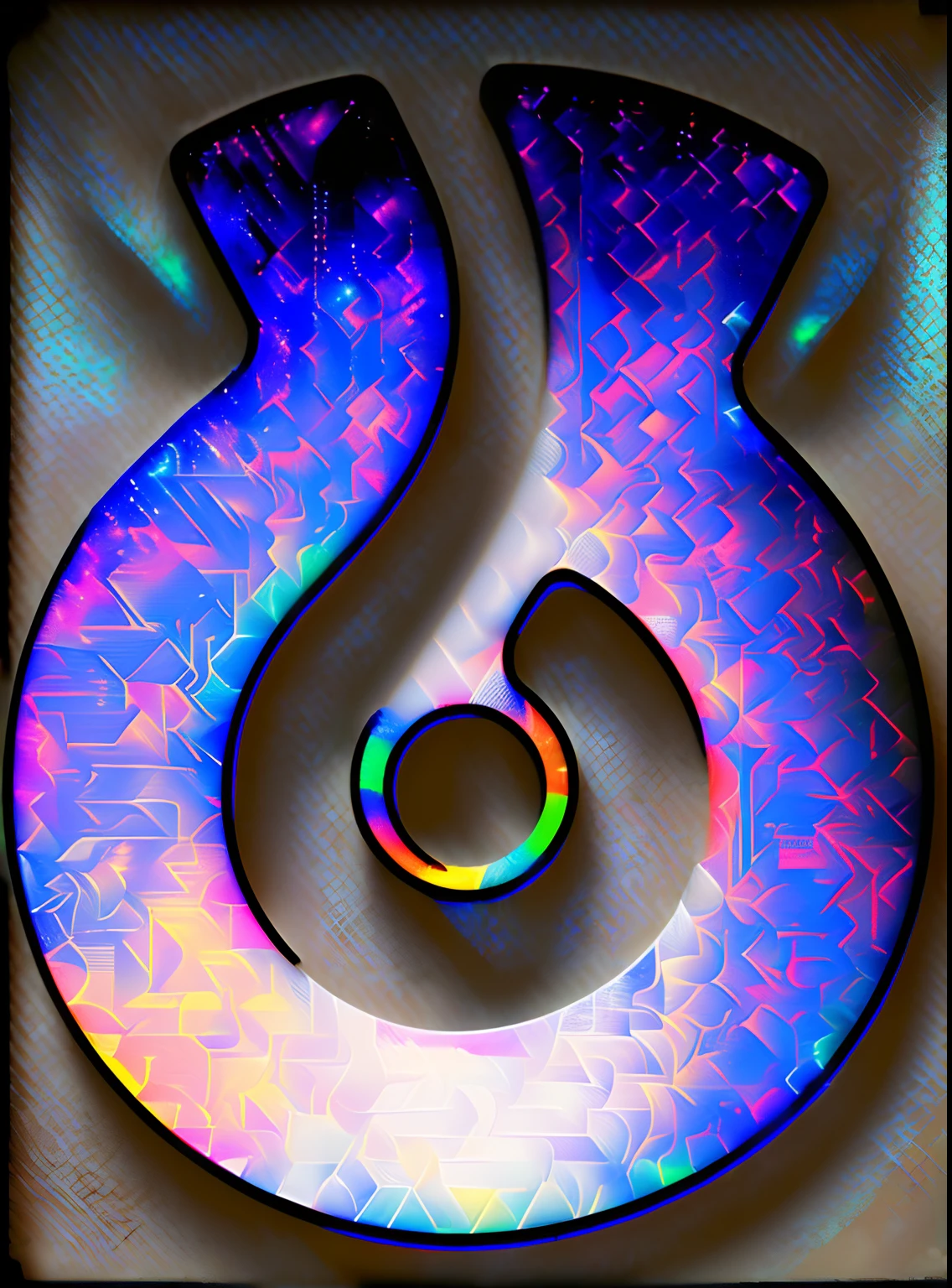 a lot of neon that are on a black surface, Destaque no Pixiv, holografia detalhada, tecnologia leve detalhada, Branco, Estilo Chippy, luzes deslumbrantes colorful