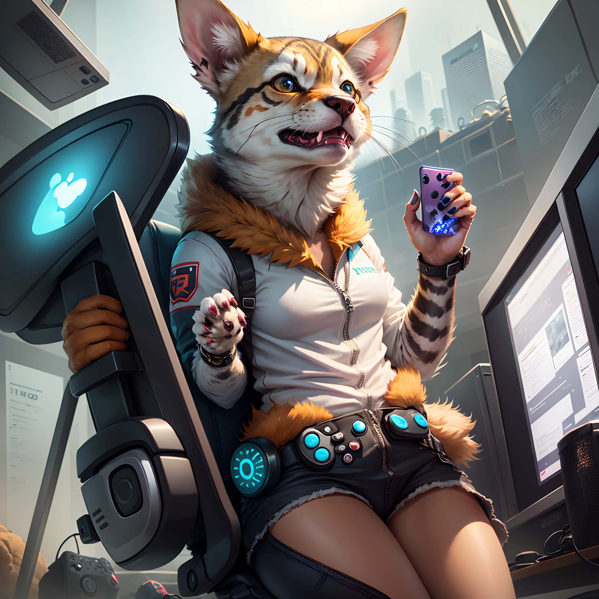 Gamer animal