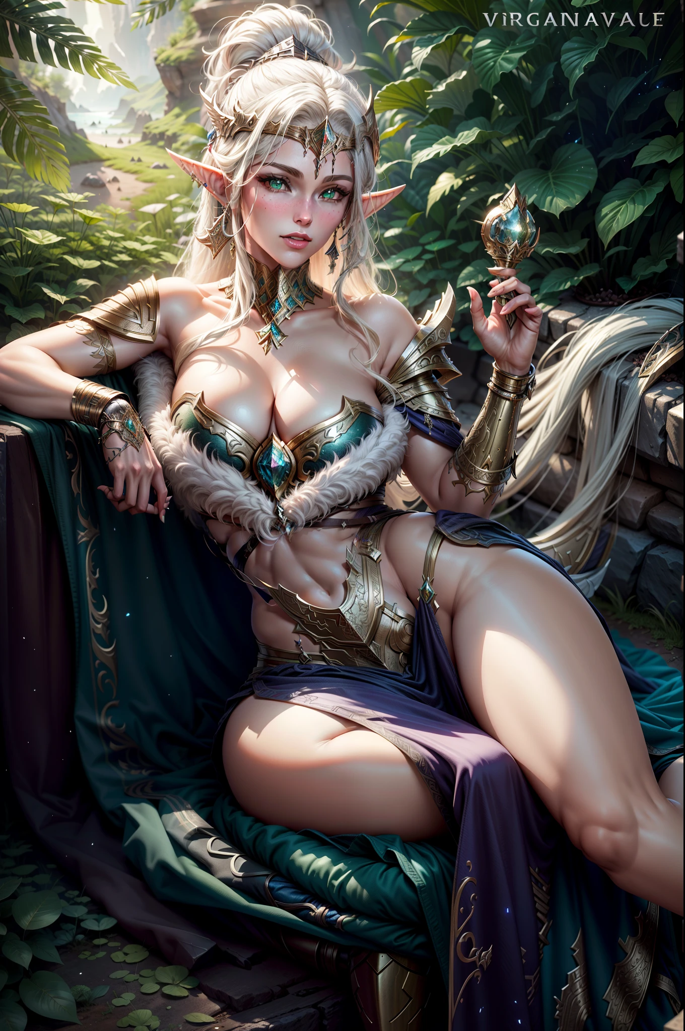 Asgard,valkyrie,Senhora Cavaleiro,Anatomia correta,epic fantasy digital art,tmasterpiece,8k,high-definition resolution,desenho detalhado,Qulidade Superior,, Epic composition