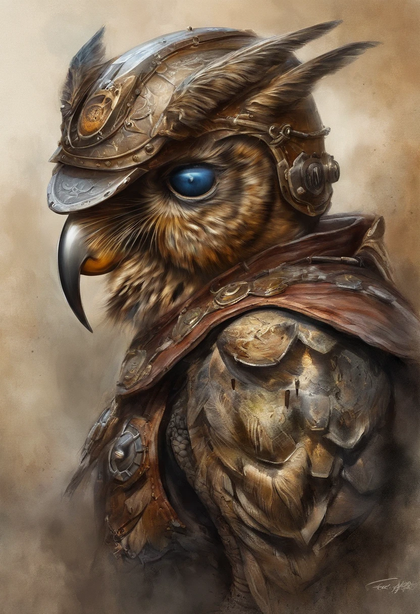 maximum quality, dramatic lighting, menacing pose, fierce expression, epic atmosphere, (((owl-headed helmet))), (((tiro de corpo inteiro))),uma coruja feita de metal, ciborgue, estilo cyberpunk, mechnical, ((detalhes intrincados)), HDR, ((detalhes intrincados, hiperdetalhado)), incandescent bulbs, Cinematic Shot, vinheta, Fundo do efeito bokeh, (tiro de corpo inteiro).
