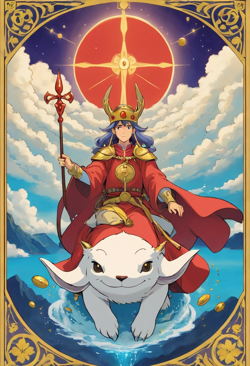 the hierophant tarot rider waite card, tarot card