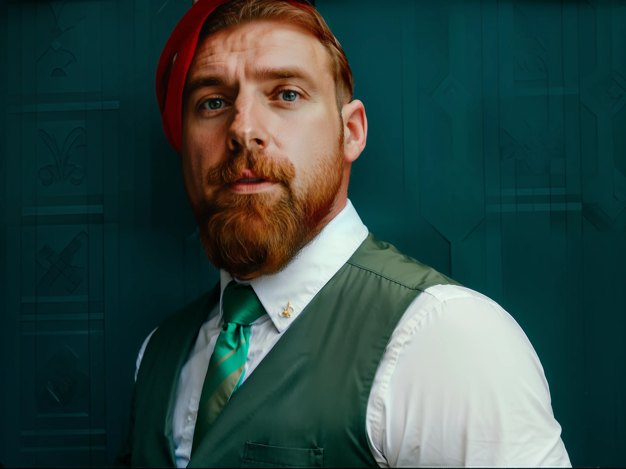 irish man, 35 years old