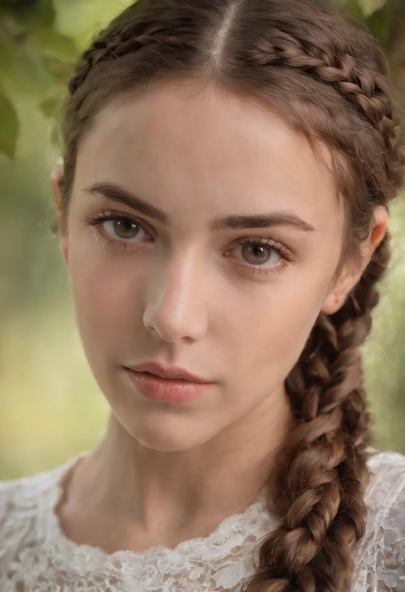 (best quality, masterpiece:1.2), photorealistic, ultra high res, full body shot, front lighting, intricate detail, Exquisite details and textures, 1girl, (young), face highlight, upper body, detailed face, tear mole, white skin, silver hair, ponytail, braid hair, looking at viewer, big eyes, symmetrical eyes, (sexy ao dai attire:1.6), earrings, (gigantic breasts), slim body, professional lighting, photon mapping, radiosity, physically-based rendering, good hands, good fingers, outdoor, masterpiece,ultra realistic,32k,extremely detailed CG unity 8k wallpaper, best quality