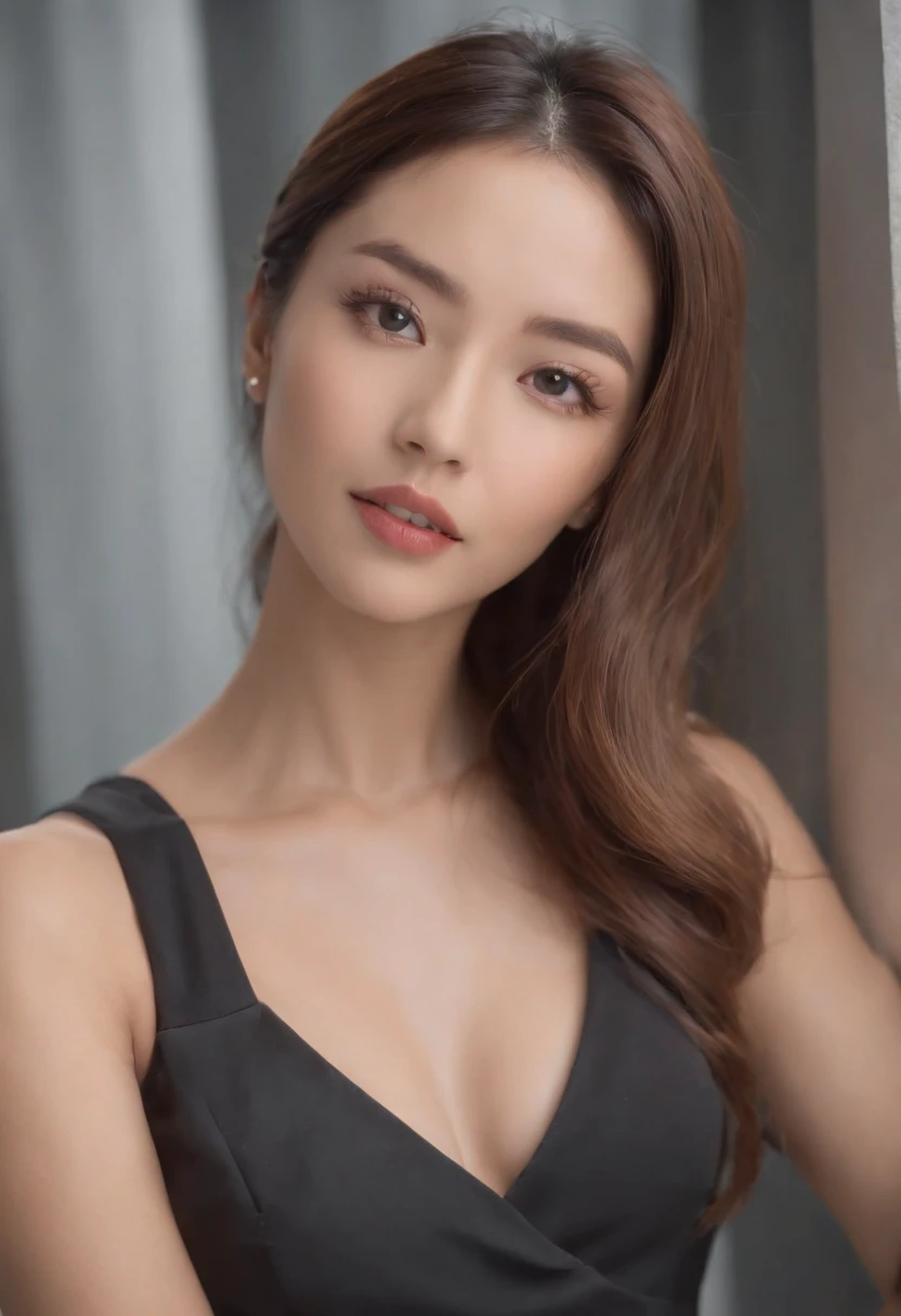 um close up de uma mulher com uma camisa vermelha e um colar, mulher de 30 anos, 3 0 anos de idade mulher, 38 anos, south east asian with round face, Face Frontal centrada, 3 2 anos, 3 6 anos, Asian face, 2 9 anos, imagem do rosto, 2 8 anos, korean symmetrical face, Uma Foto de close up da mulher, Screaming expression, dramatic and stunning award winning photo, dramatic linear delicacy, shot on Sony aiii high resolution digital camera, pele hiper realista, poros grandes da pele, big nerves on head, rugas realistas, hiper contraste, suor escorrendo pelo rosto, manchas elevadas na pele, global ilumination, very natural features, Foto de capa TIME, F/ 11 ::n_style drawing, Low quality imperfection, doll, game, anime