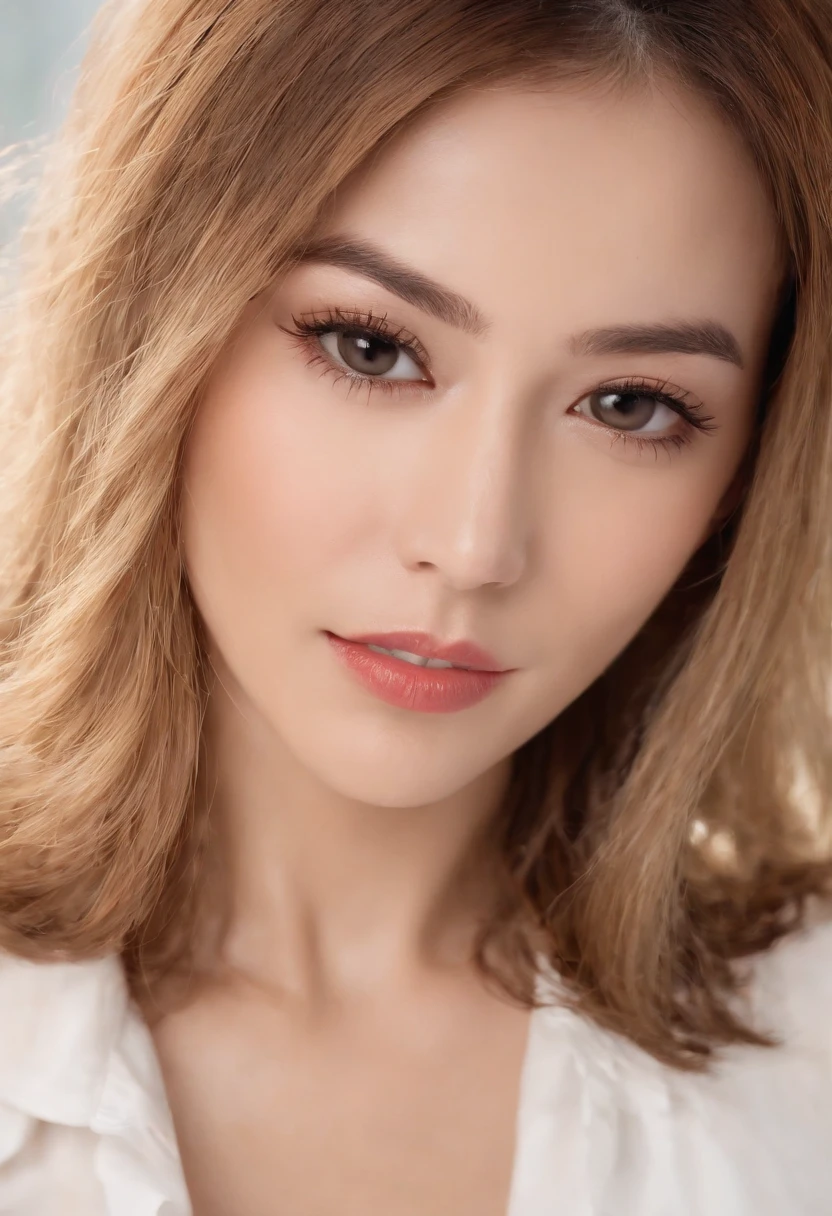 um close up de uma mulher com uma camisa vermelha e um colar, mulher de 30 anos, 3 0 anos de idade mulher, 38 anos, south east asian with round face, Face Frontal centrada, 3 2 anos, 3 6 anos, Asian face, 2 9 anos, imagem do rosto, 2 8 anos, korean symmetrical face, Uma Foto de close up da mulher, Screaming expression, dramatic and stunning award winning photo, dramatic linear delicacy, shot on Sony aiii high resolution digital camera, pele hiper realista, poros grandes da pele, big nerves on head, rugas realistas, hiper contraste, suor escorrendo pelo rosto, manchas elevadas na pele, global ilumination, very natural features, Foto de capa TIME, F/ 11 ::n_style drawing, Low quality imperfection, doll, game, anime