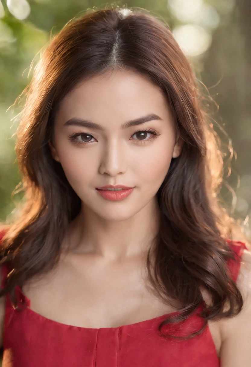 um close up de uma mulher com uma camisa vermelha e um colar, mulher de 30 anos, 3 0 anos de idade mulher, 38 anos, south east asian with round face, Face Frontal centrada, 3 2 anos, 3 6 anos, Asian face, 2 9 anos, imagem do rosto, 2 8 anos, korean symmetrical face, Uma Foto de close up da mulher, Screaming expression, dramatic and stunning award winning photo, dramatic linear delicacy, shot on Sony aiii high resolution digital camera, pele hiper realista, poros grandes da pele, big nerves on head, rugas realistas, hiper contraste, suor escorrendo pelo rosto, manchas elevadas na pele, global ilumination, very natural features, Foto de capa TIME, F/ 11 ::n_style drawing, Low quality imperfection, doll, game, anime