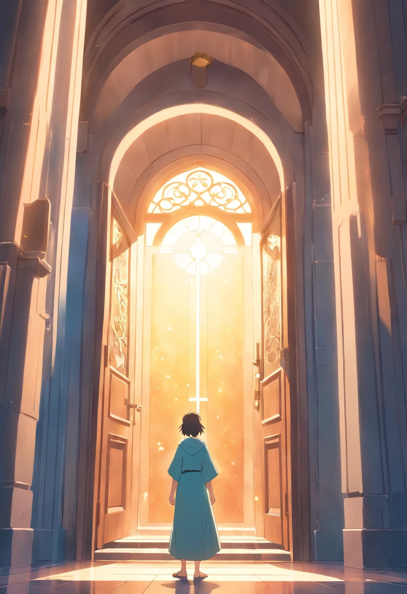 saint peter the apostle, door of heavens background