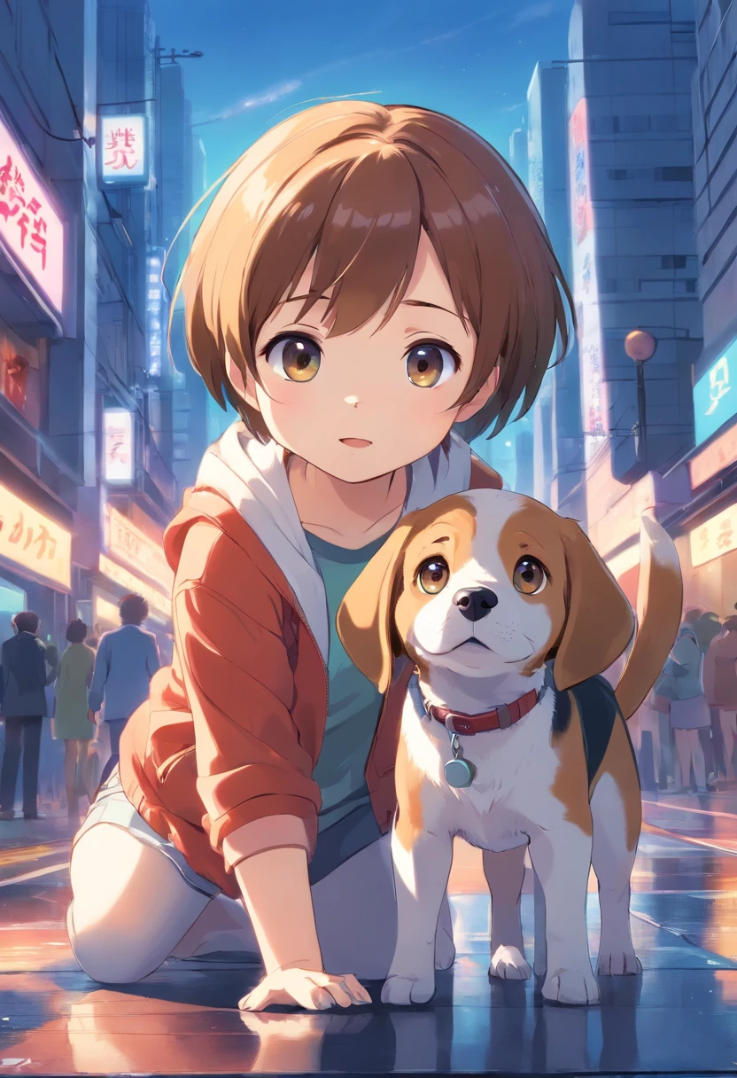 beagle, chinky eyes, small eyes