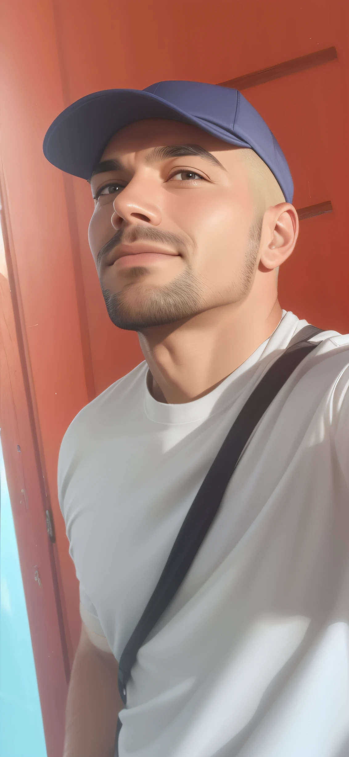 man in cap