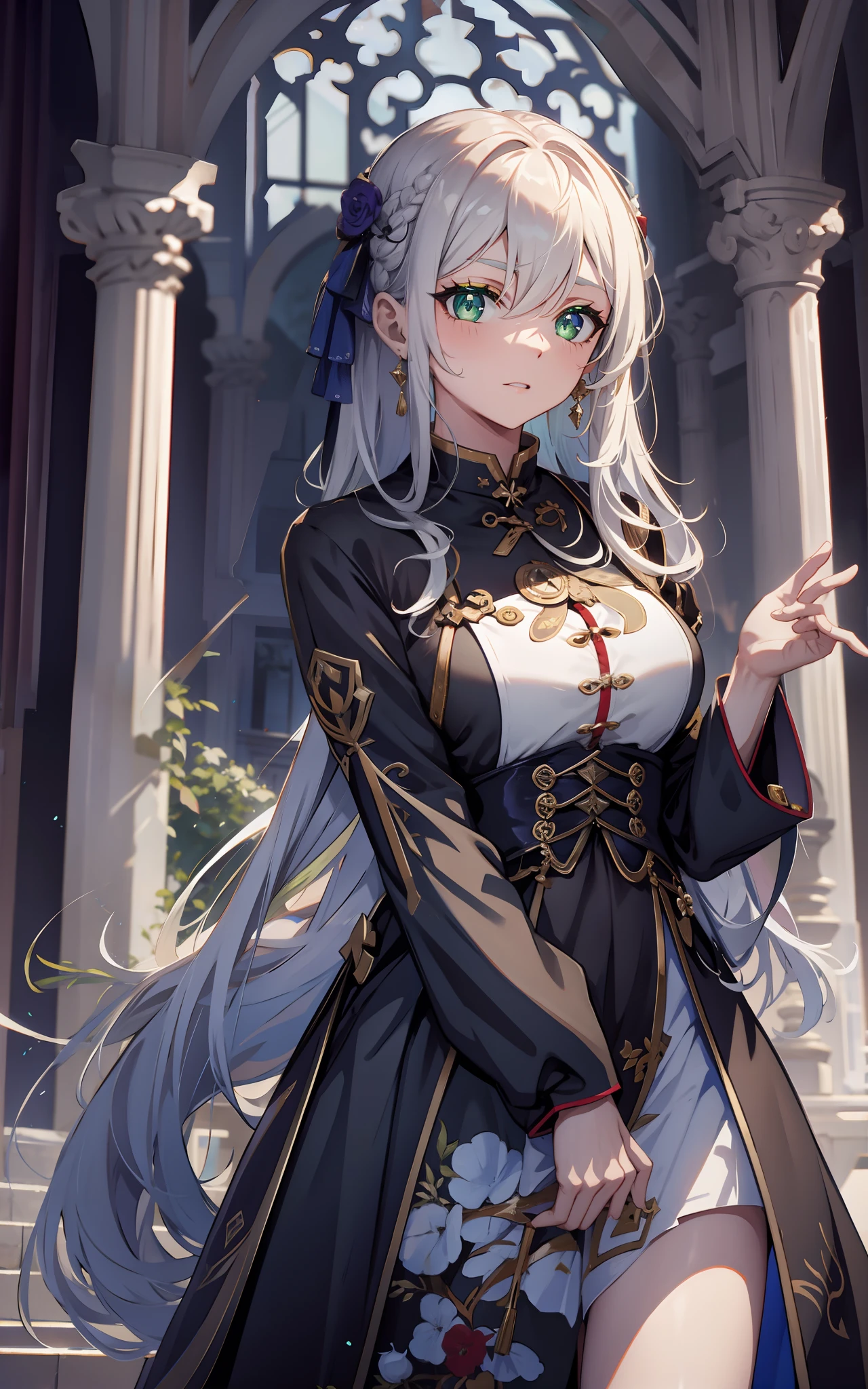 green eyes