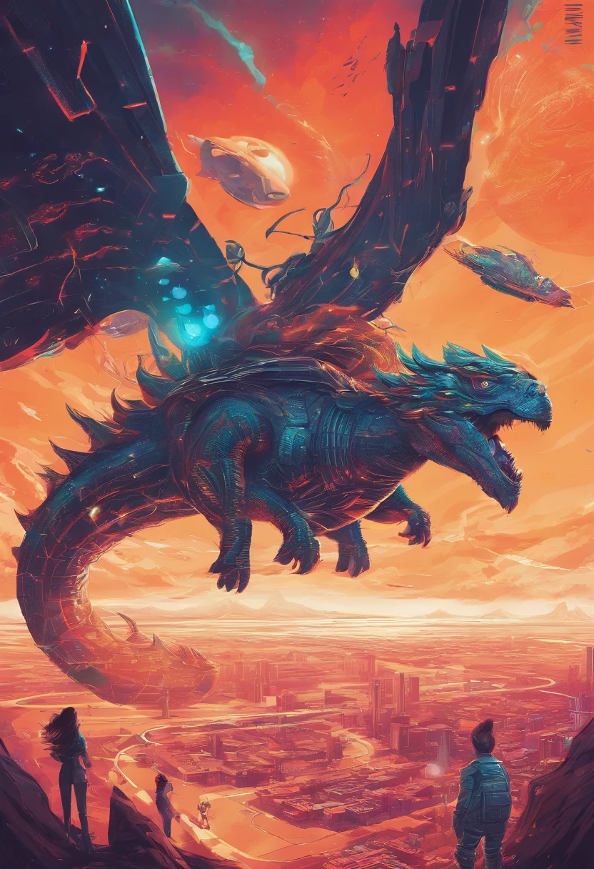 Like a dragon is not a dragon,Not a phoenix like a phoenix,So that the turtle is not a turtle,Like a unicorn non-chichi