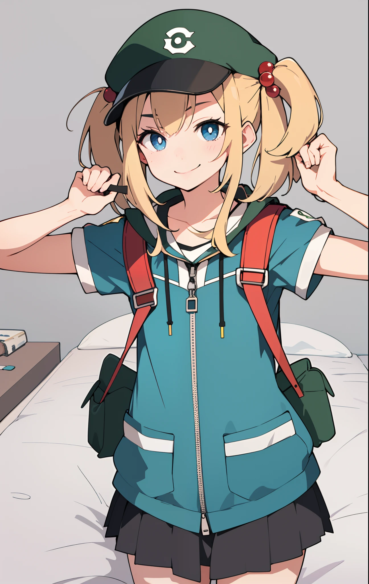 masterpiece, best quality, ,1girl,smile,kawashiro nitori, closed mouth,two side up, hat,hair bobbles,backpack,key,holding cattail,rubber boots,grey background, (kbxll:0.7)
hires, best quality, official art, nsfw, best anatomy,
1girl, sex, on bed, pov, , missionGrab, missionary, masterpiece, best quality,missiongrab,doggygrab,kawashiro nitori